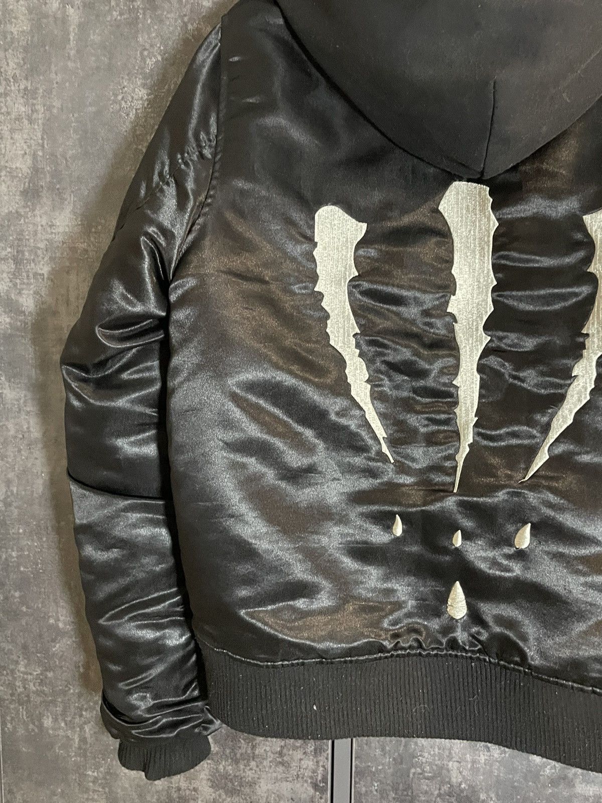 Japanese Brand Crazy Bomber Jacket Sua Moment Vetements Alpha Style Hype Size US L / EU 52-54 / 3 - 12 Thumbnail