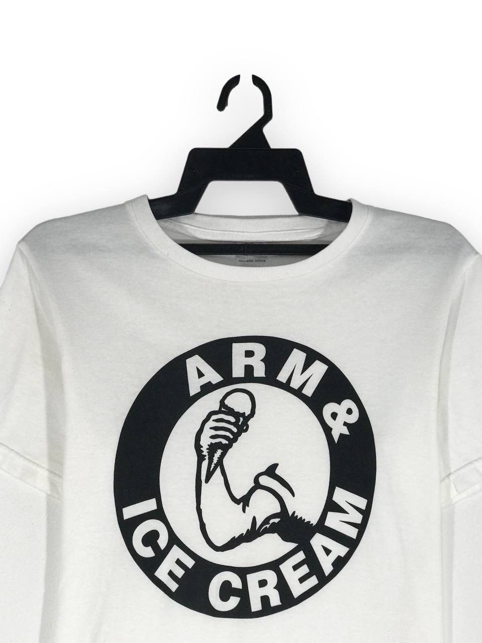 Number (N)ine arm and ice cream Size US M / EU 48-50 / 2 - 2 Thumbnail