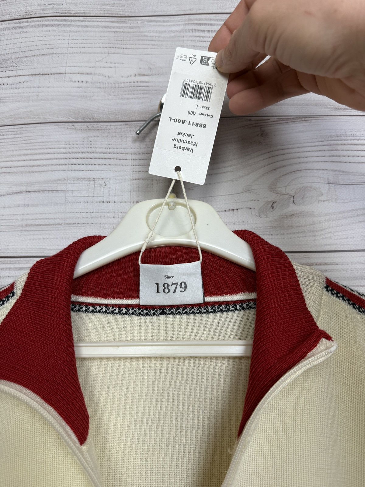 Dale Of Norway DALE OF NORWAY Zip Sweater Size US L / EU 52-54 / 3 - 9 Thumbnail