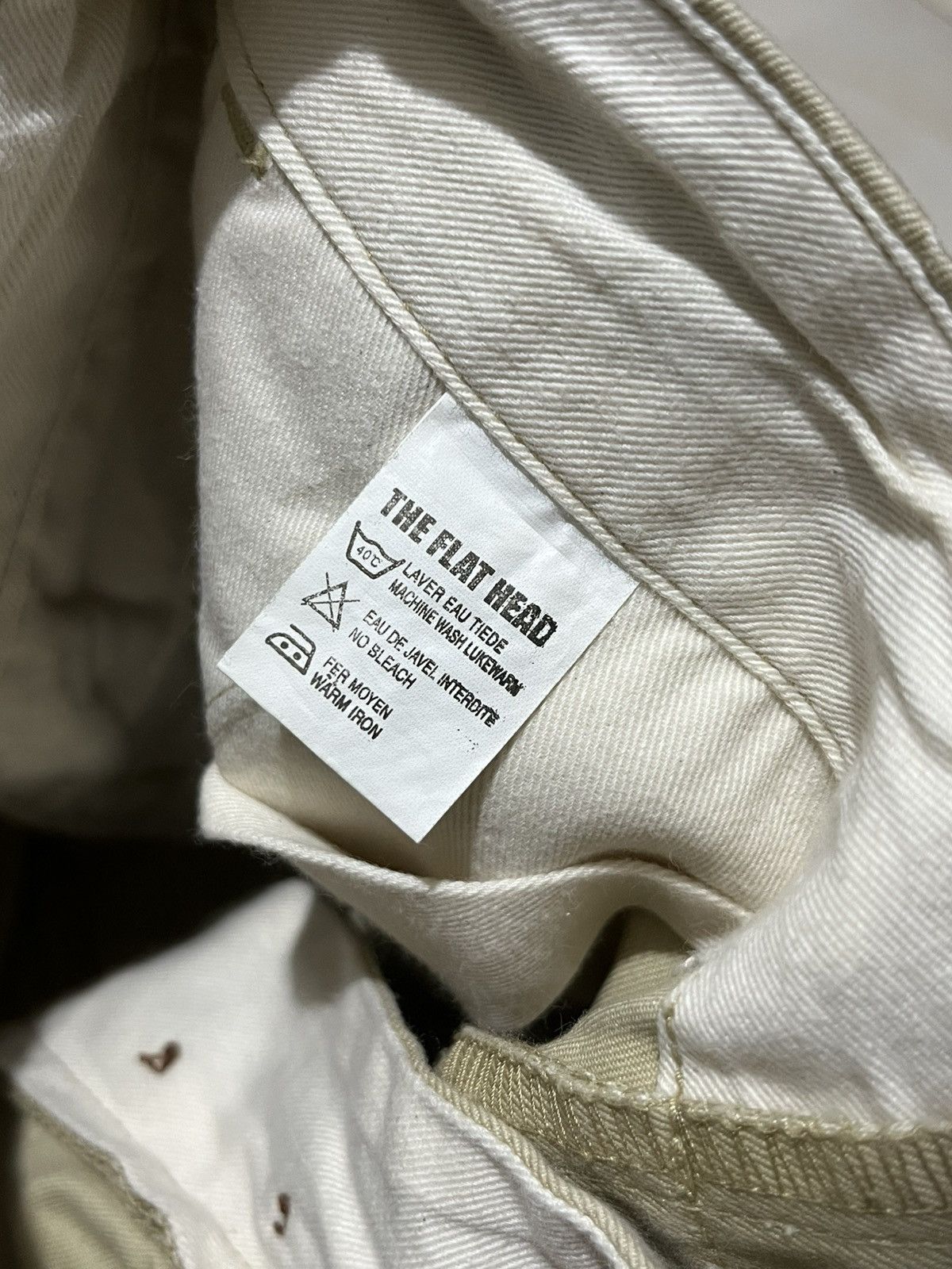 The Flat Head The Flat Head Pant Size US 30 / EU 46 - 4 Thumbnail