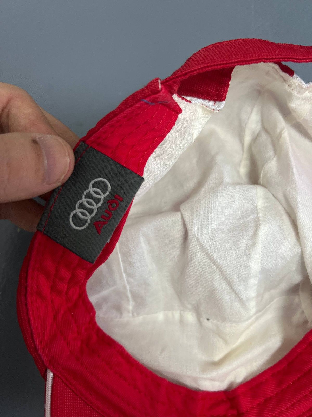 Audi Vintage Audi Sport Cap Racing Formula 1 hat OS Unisex Size ONE SIZE - 11 Thumbnail