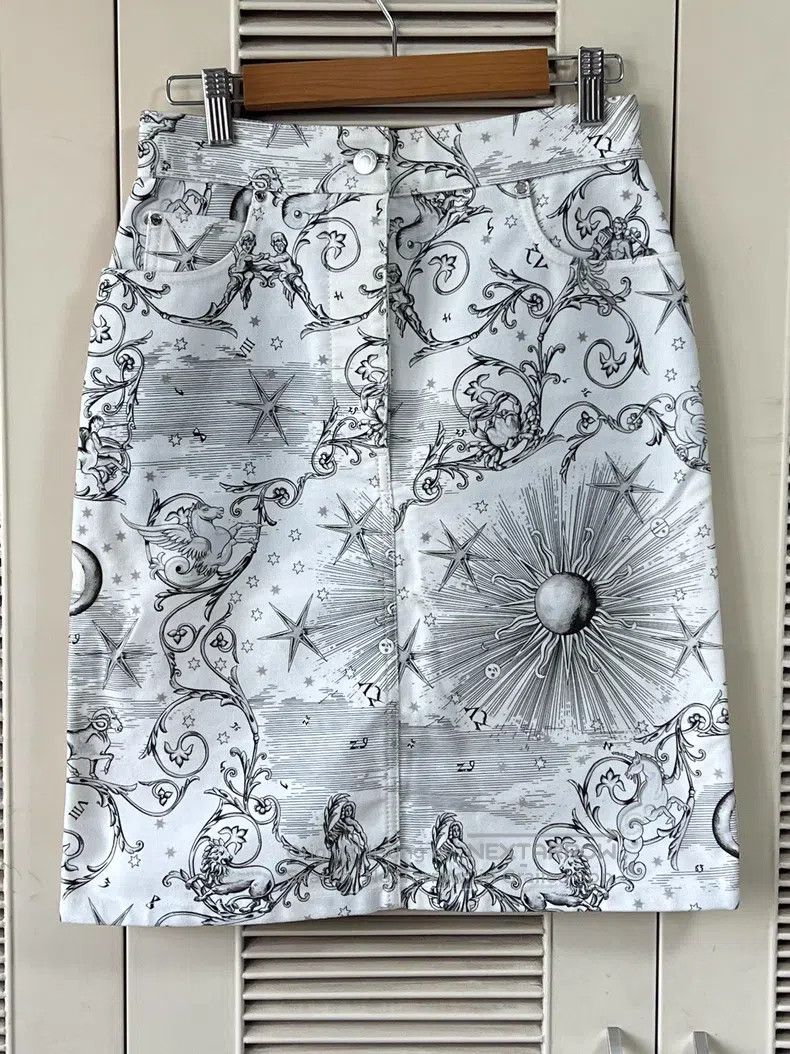 Hermes Hermes Skirt Size 42" / US 20 - 1 Thumbnail