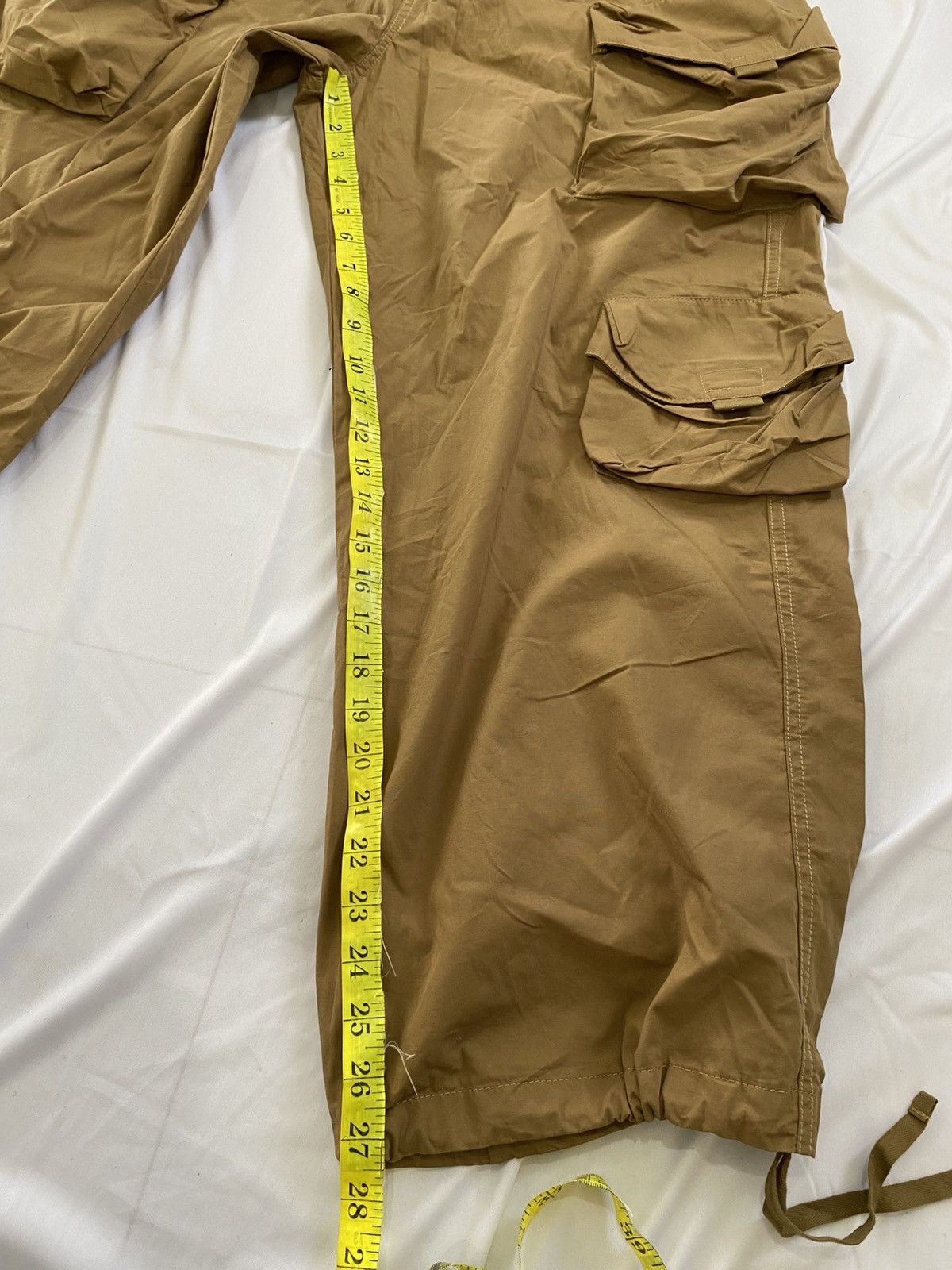 Hysteric Glamour × Japanese Brand × Marithe + Francois Girbaud Baggy balloon pant cargo multipocket balenciaga style Size US 32 / EU 48 - 9 Thumbnail