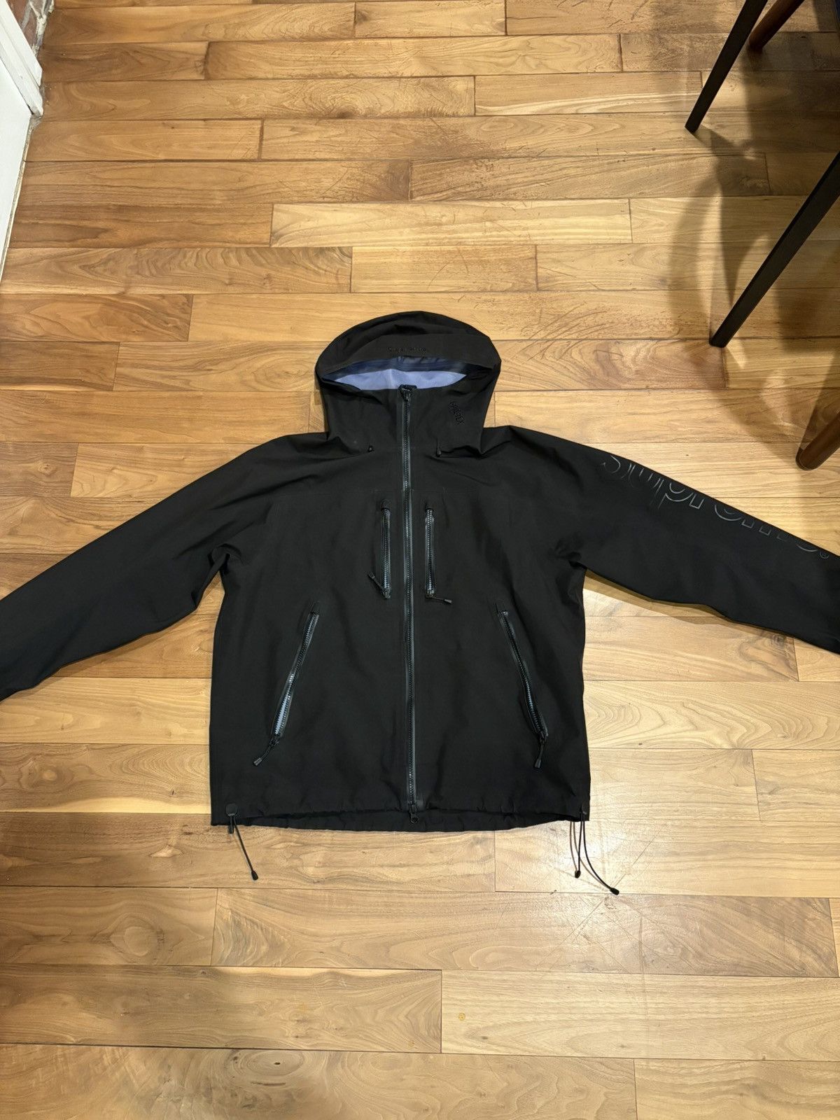 Supreme supreme black gore-tex jacket Size US S / EU 44-46 / 1 - 1 Thumbnail