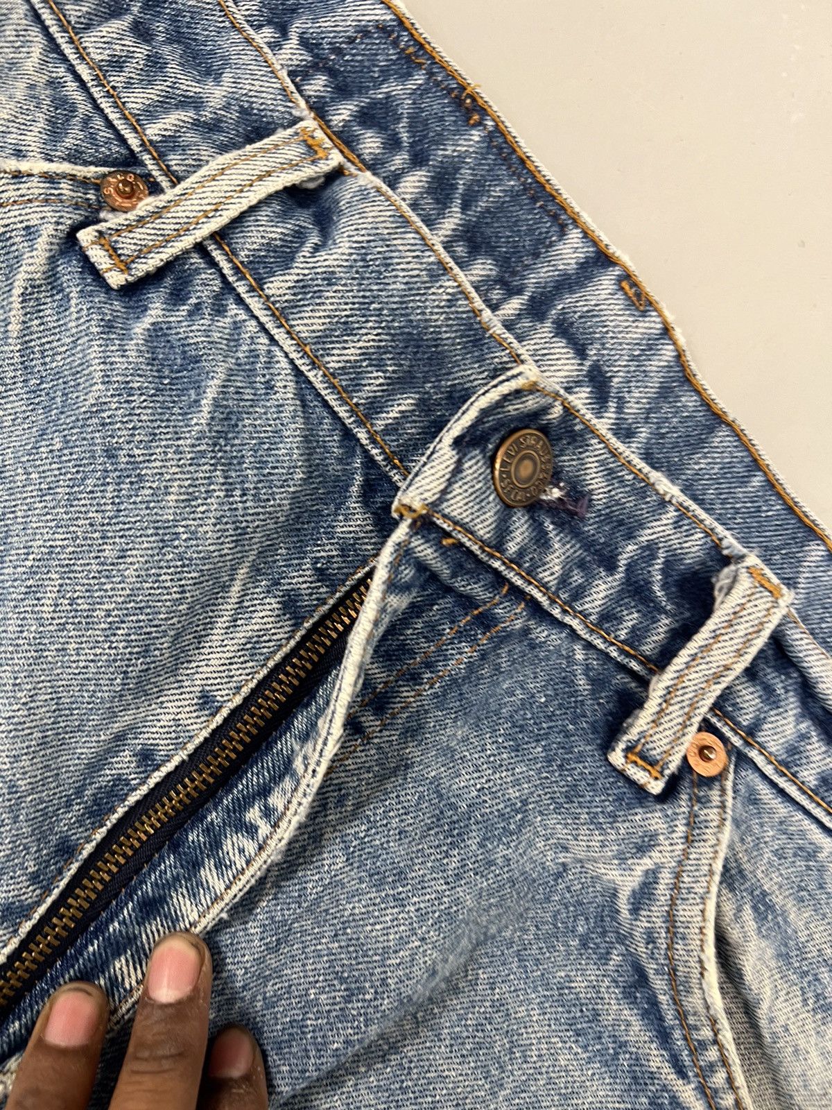Levi's Vintage Levi’s orange tab bootcut denim Size US 34 / EU 50 - 5 Thumbnail