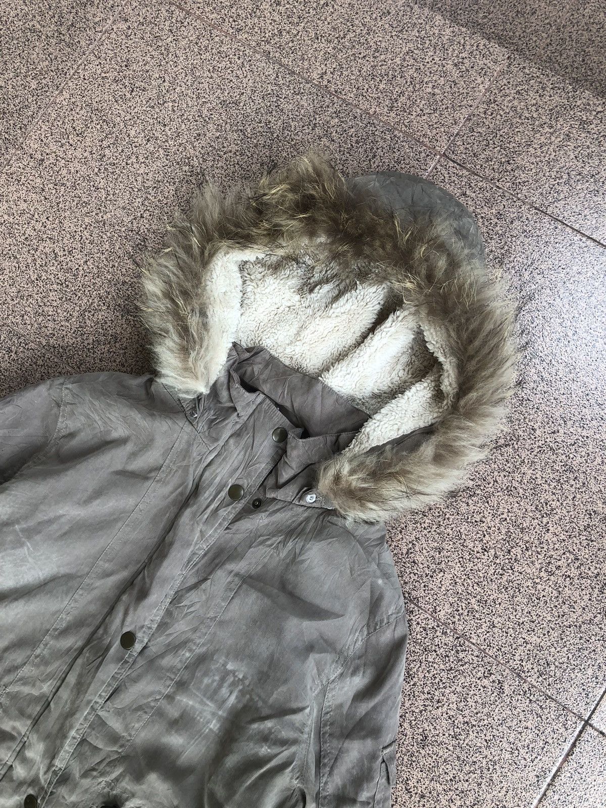 If Six Was Nine Le Bois Parka Fur Jacket Size US L / EU 52-54 / 3 - 3 Thumbnail
