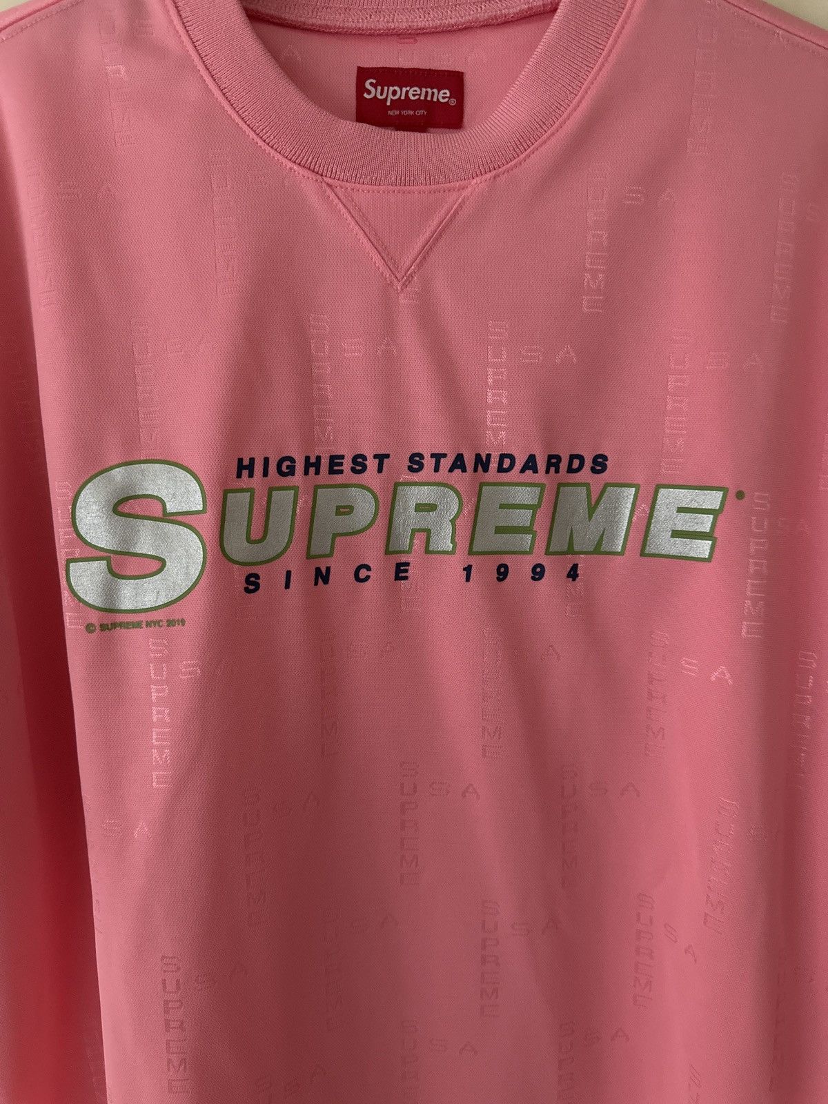 Supreme Supreme Highest Standards Athletic S/S Top | Grailed