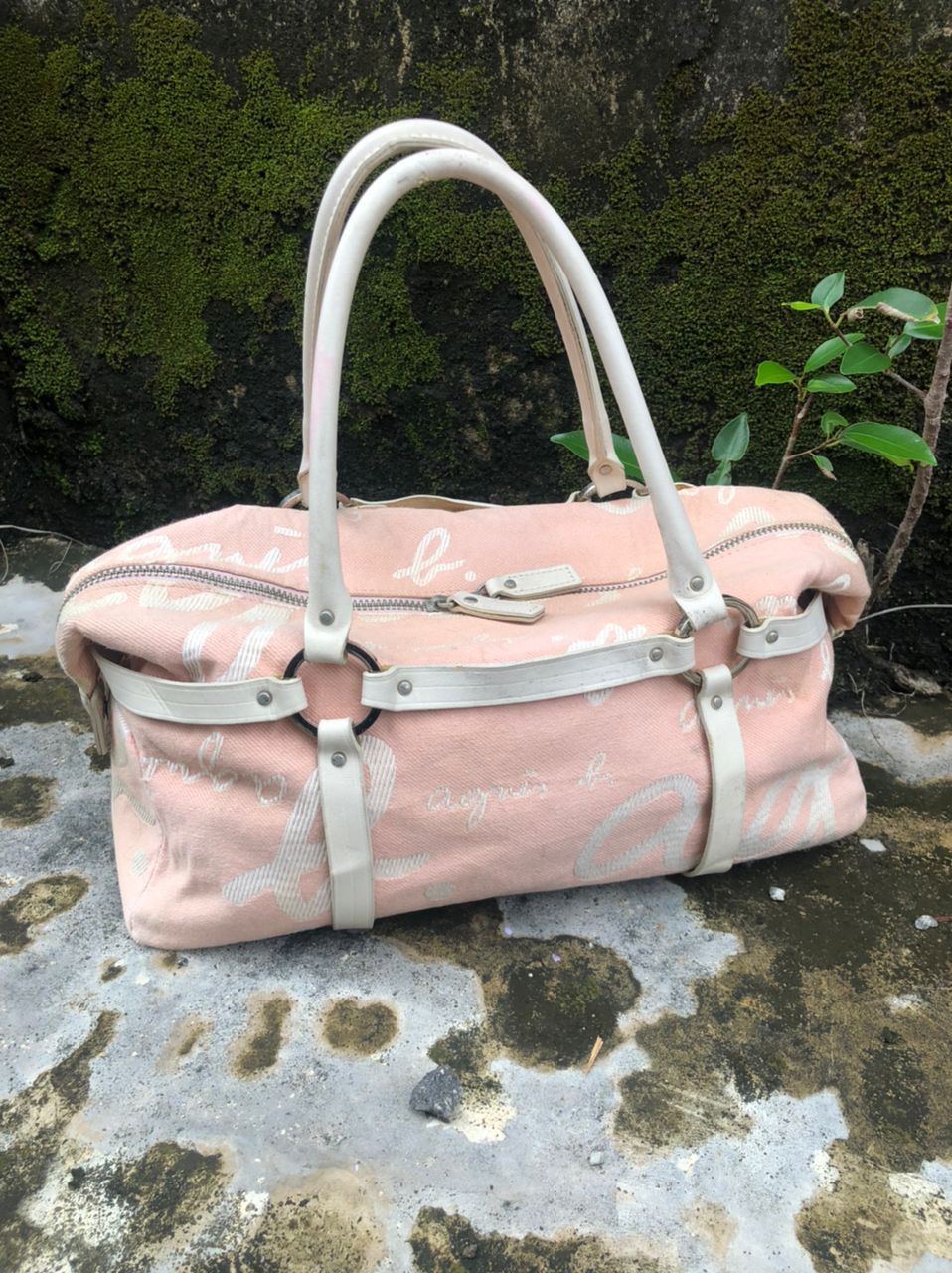 Vintage Agnes B. Voyage FullPrint Bag