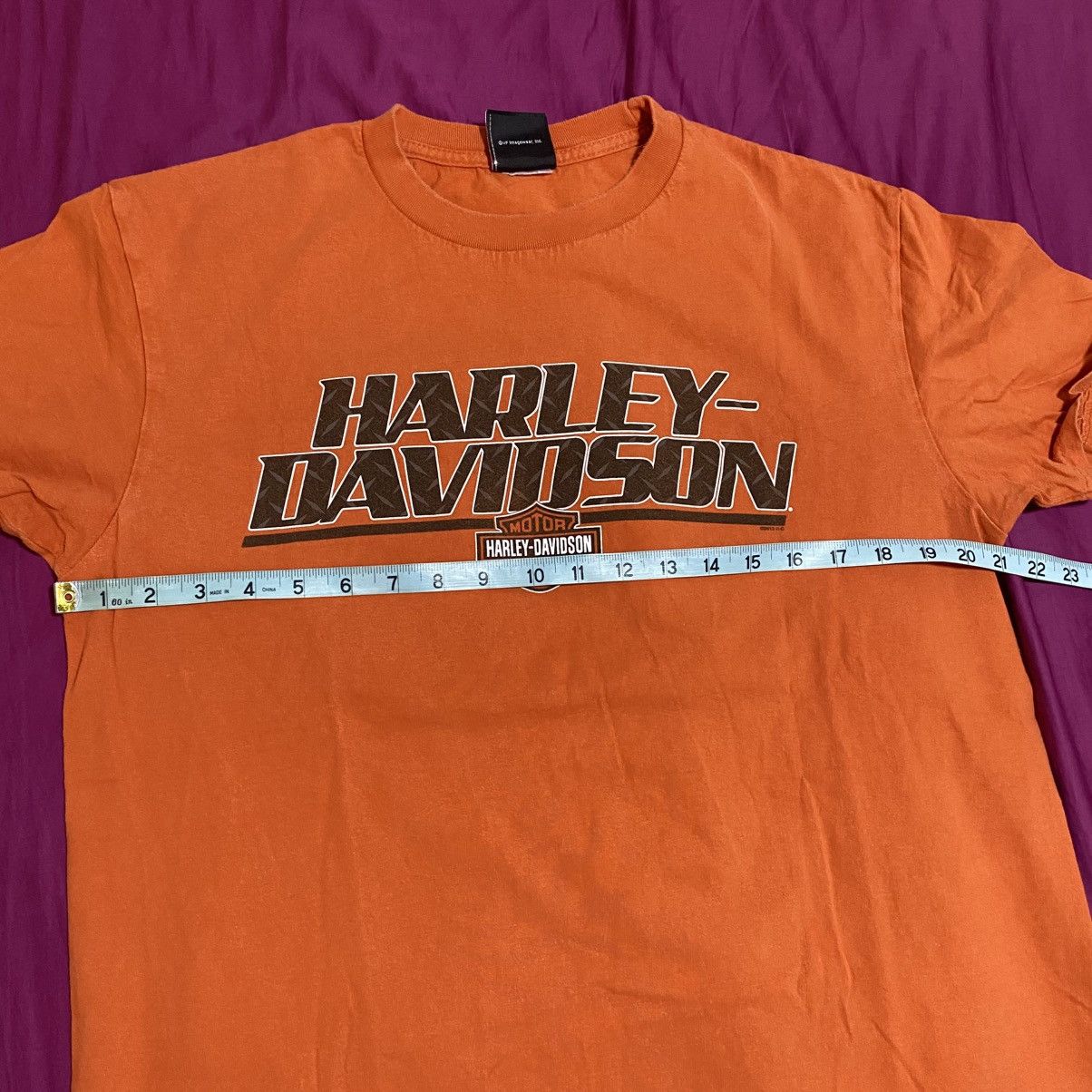 Harley Davidson Vintage Harley Davidson T Shirt L Downtown Renton Washington Size US L / EU 52-54 / 3 - 7 Thumbnail