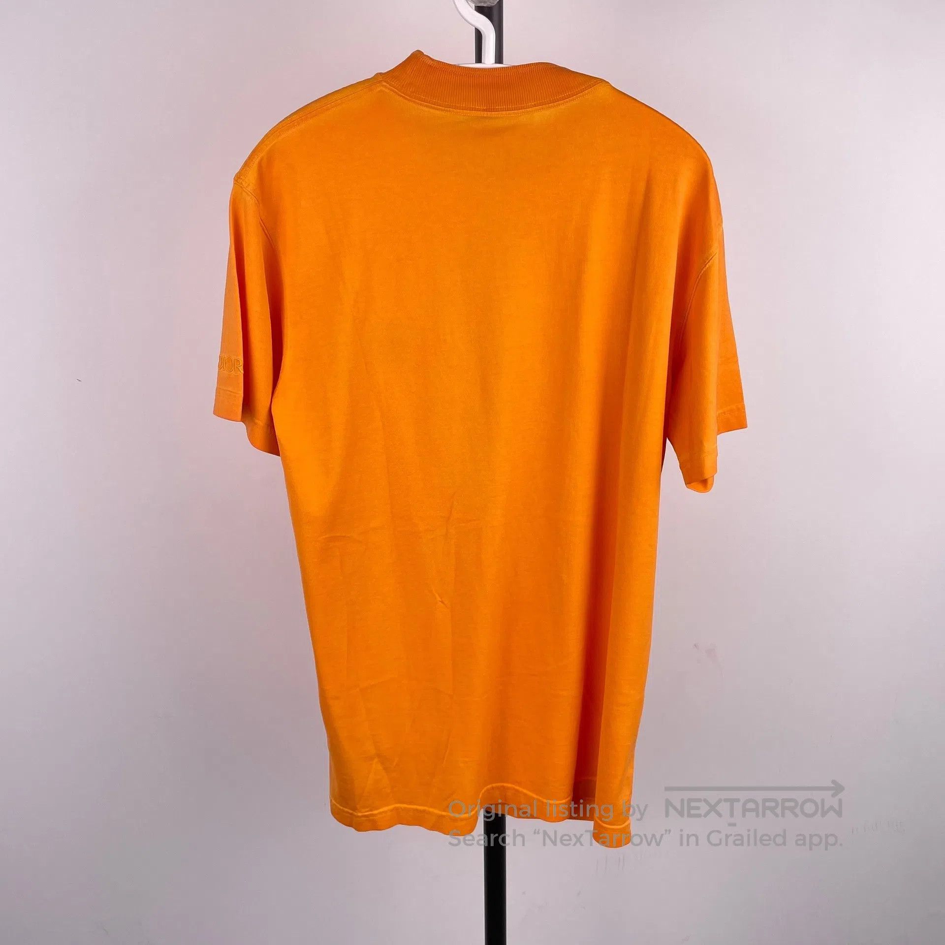 Dior Dior Round neck orange T-shirt size XS| Size US XS / EU 42 / 0 - 2 Thumbnail