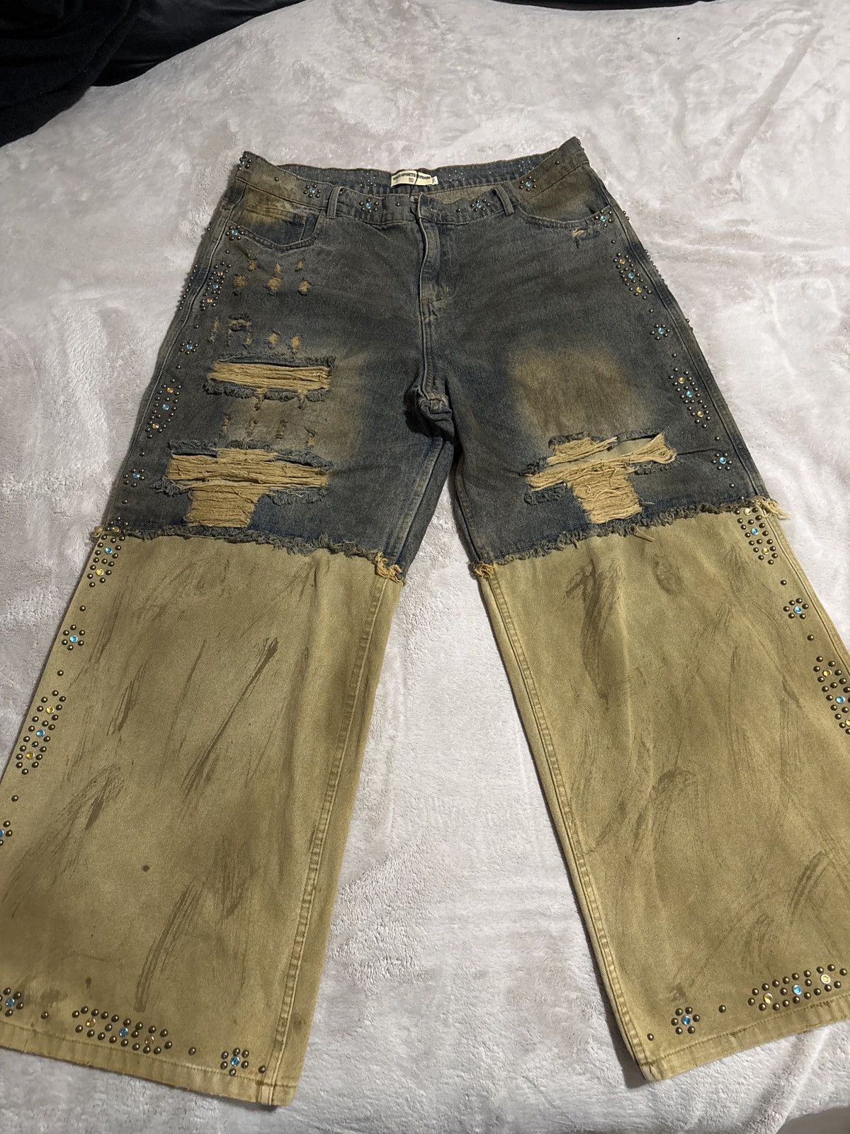 Vale Vale Armor Denim Pants - 34 Size US 34 / EU 50 - 1 Thumbnail