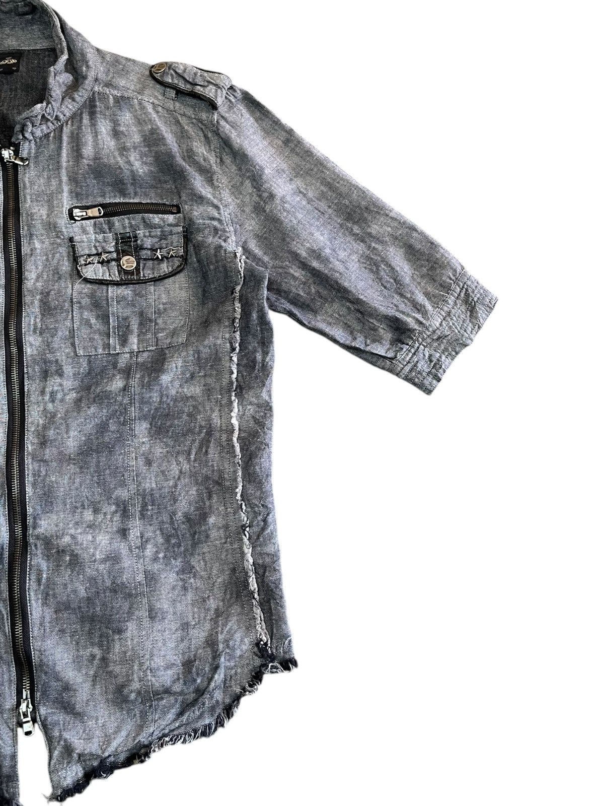 semanticdesign Vintage Semantic Design Denim Punk Jacket Size US M / EU 48-50 / 2 - 3 Thumbnail