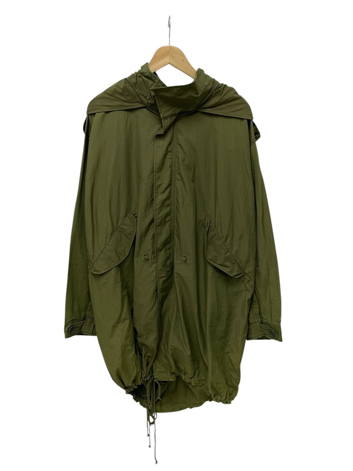 Vintage Alpha Industries M-51 Military Parka Jacket