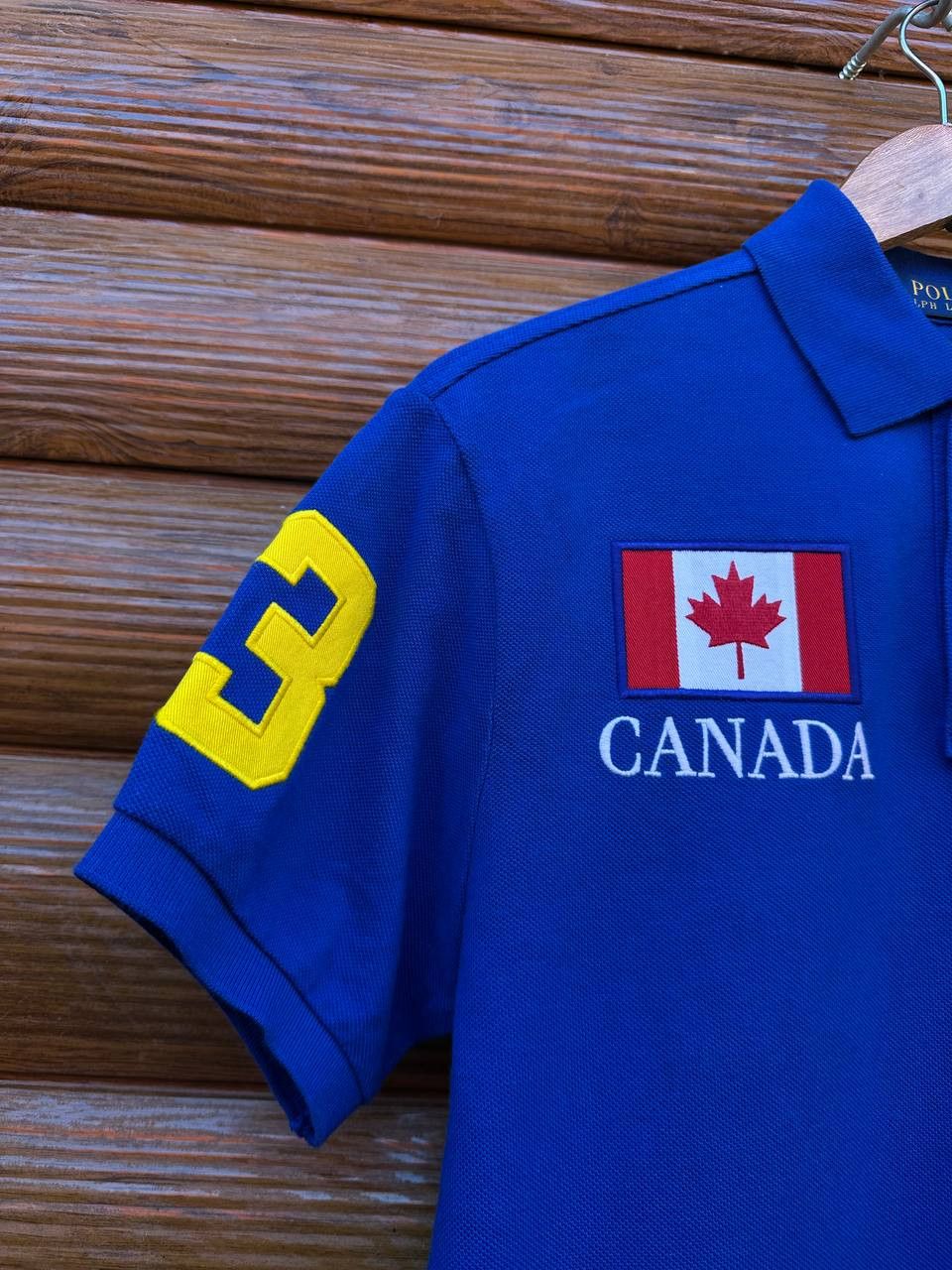 Polo Ralph Lauren Vintage Polo Ralph Lauren Chief Keef Canada 🇨🇦 Size US S / EU 44-46 / 1 - 4 Thumbnail