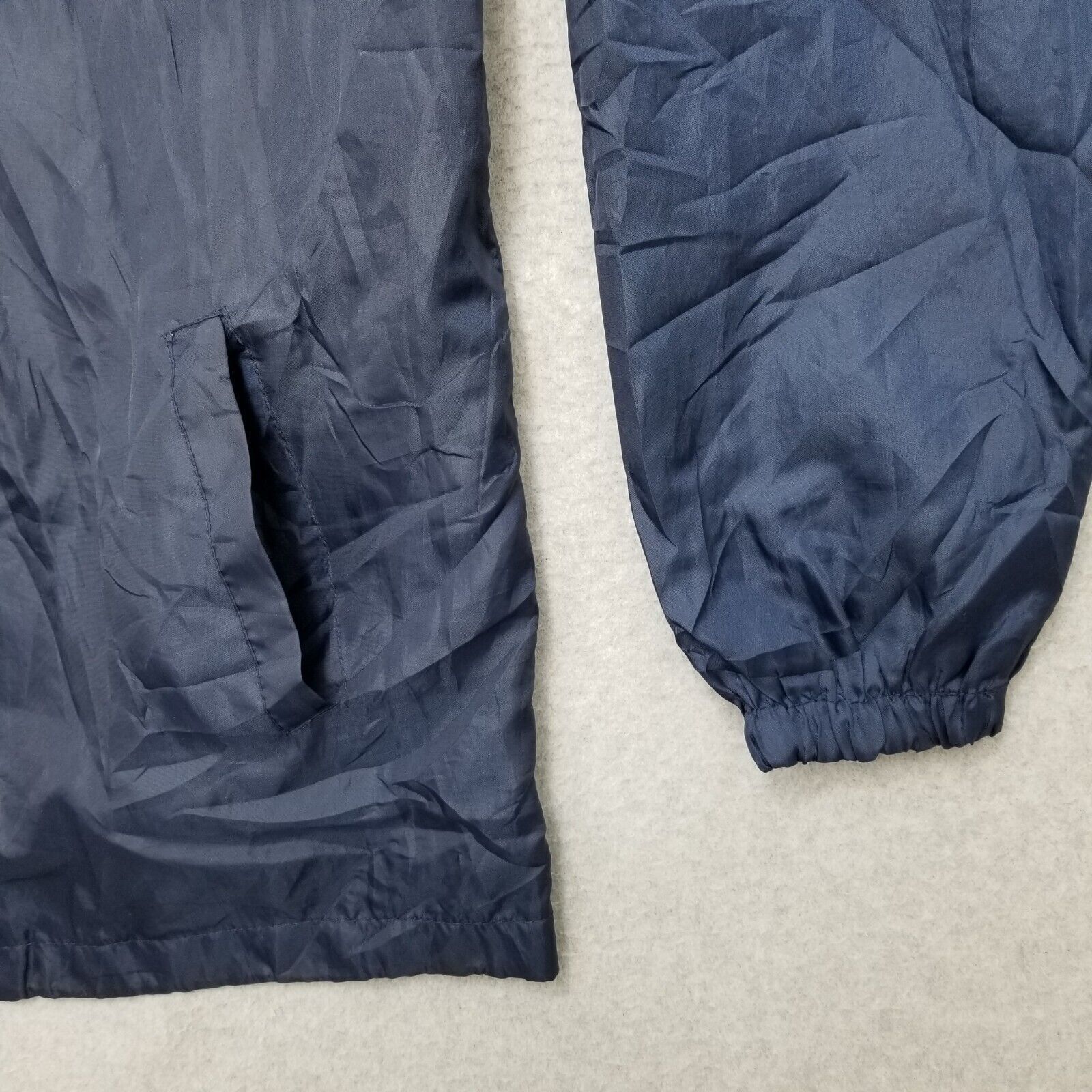 Other USA Olympics Jacket Mens Nylon Windbreaker Full Zip Pockets Size US L / EU 52-54 / 3 - 3 Thumbnail