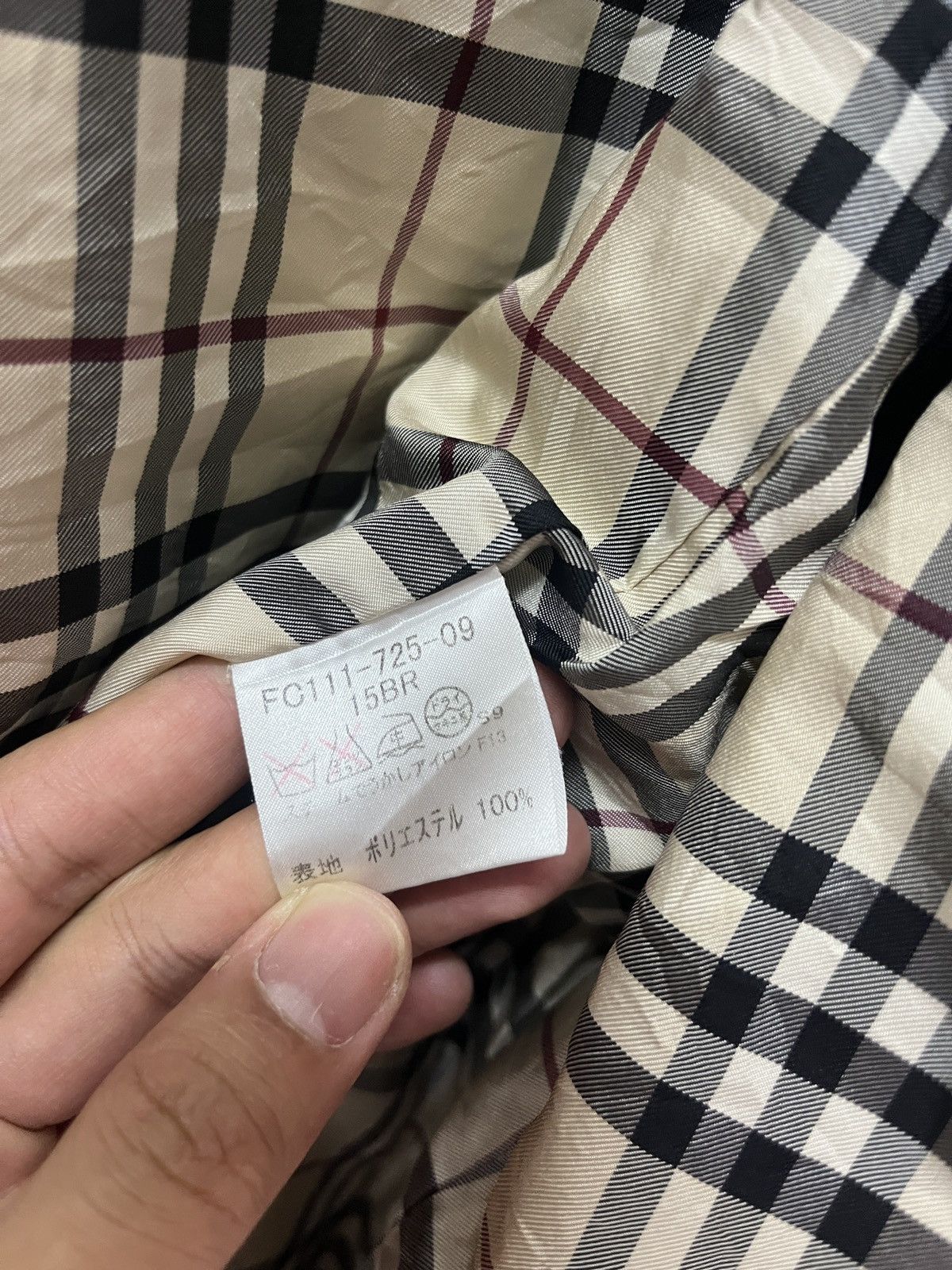 Burberry Vintage Burberry Light Jacket Hooded Size US L / EU 52-54 / 3 - 11 Thumbnail