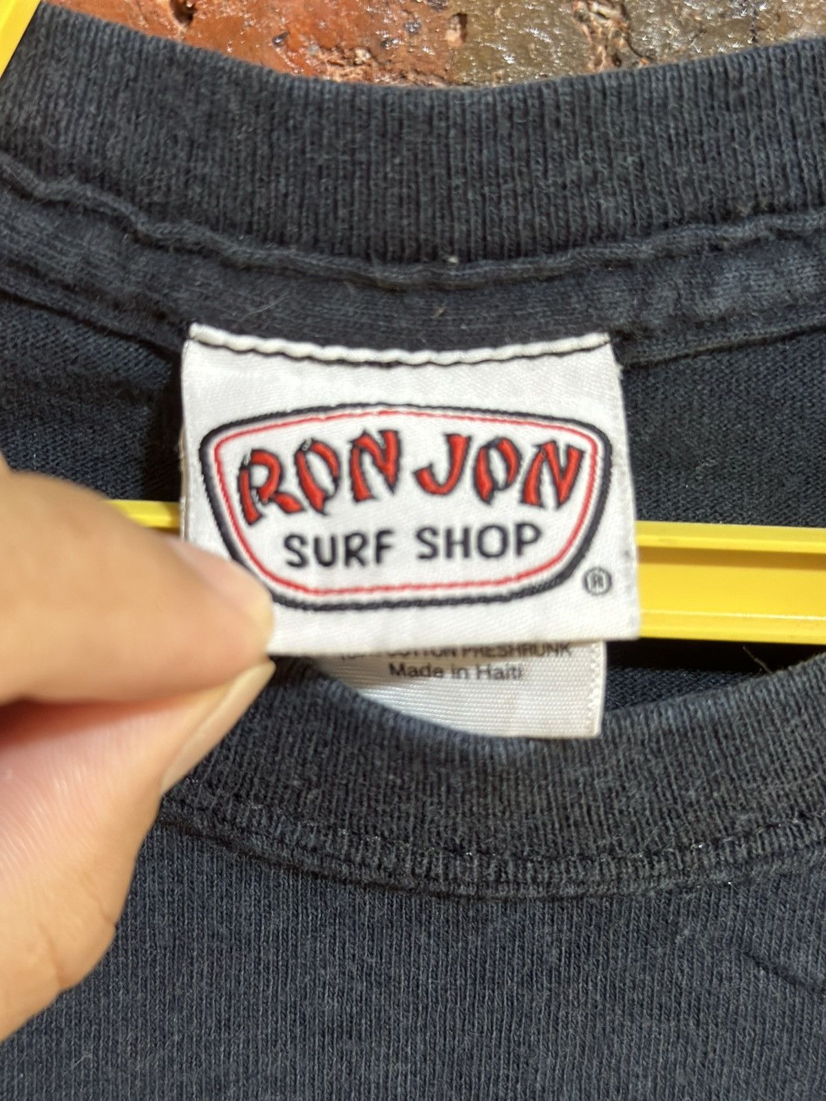 Ron Jon Surf Shop × Vintage Vintage Ron Jon Surf Shop Faded Tee Size US M / EU 48-50 / 2 - 6 Thumbnail