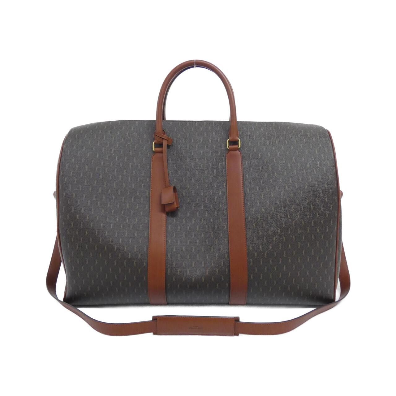 Yves Saint Laurent Yves Saint Laurent Saint Laurent Le Monogram 72H Duffle Boston Bag Textile Travel Bag 5821412UY2W DUTY FREE for USA Size ONE SIZE - 1 Thumbnail