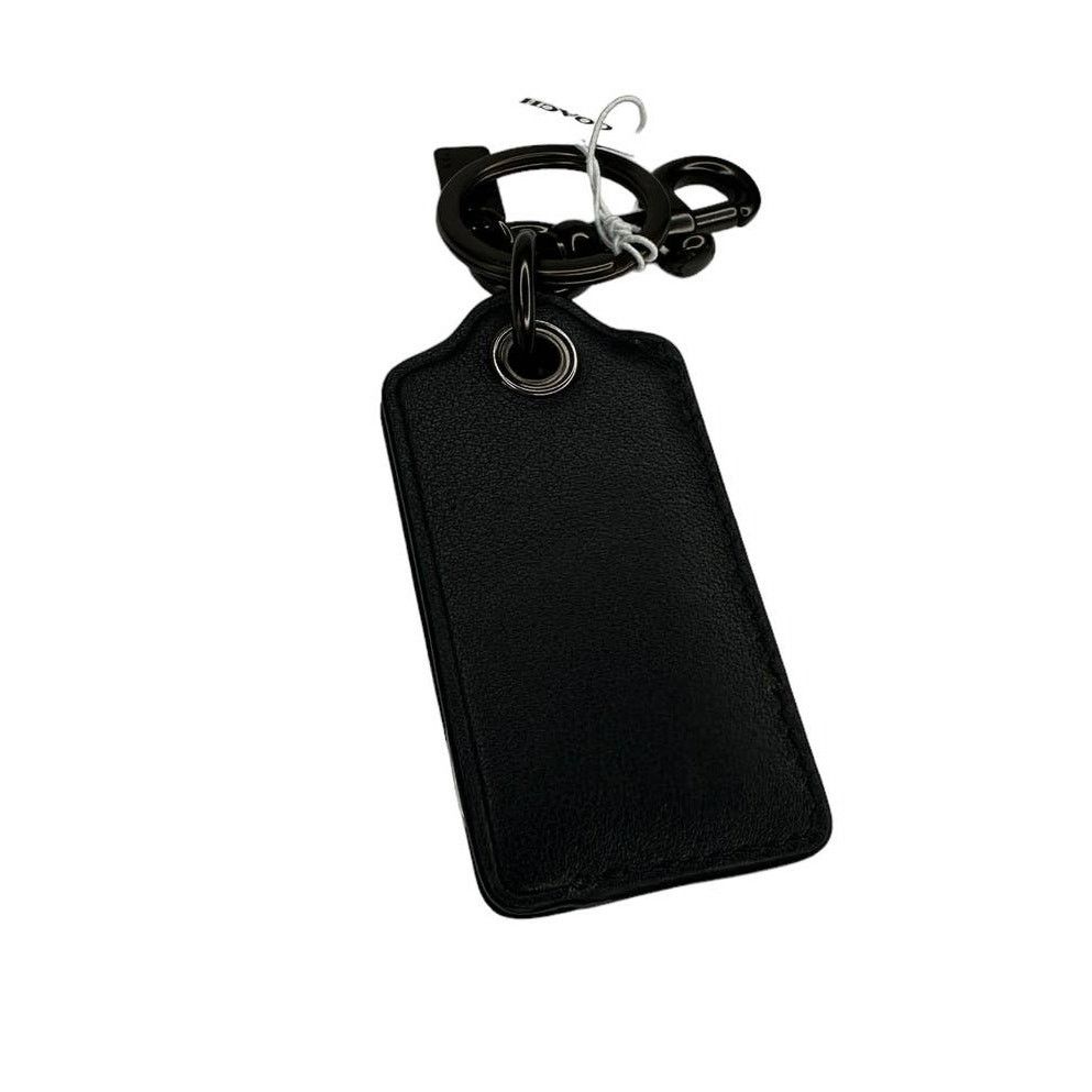 Coach Coach Bottle Opener Key Fob With Coach Stamp Teal Size ONE SIZE - 4 Thumbnail