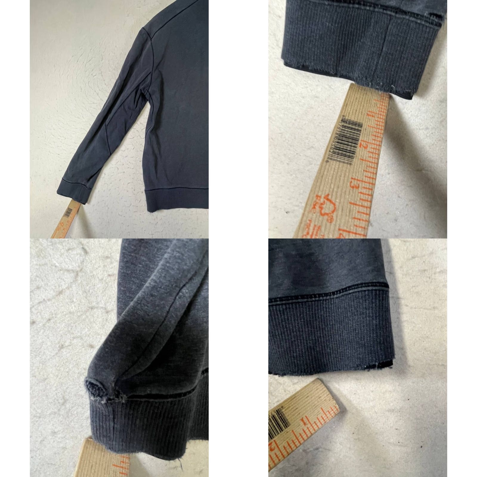 Lululemon Lululemon Cross Cut Hoodie Men XL Light Grey Distressed See Pics Zip Full Zip Size US XL / EU 56 / 4 - 8 Thumbnail