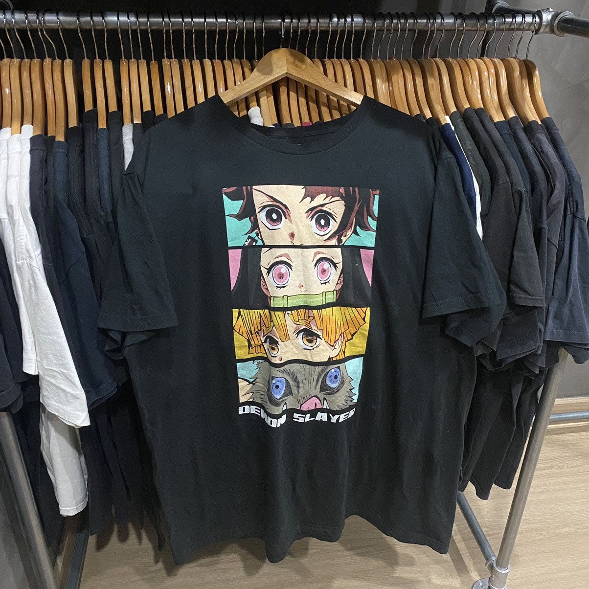 Anime Demon Slayer Licensed Merch Shirt (DDP / No Import Fees) Size US XXL / EU 58 / 5 - 2 Thumbnail