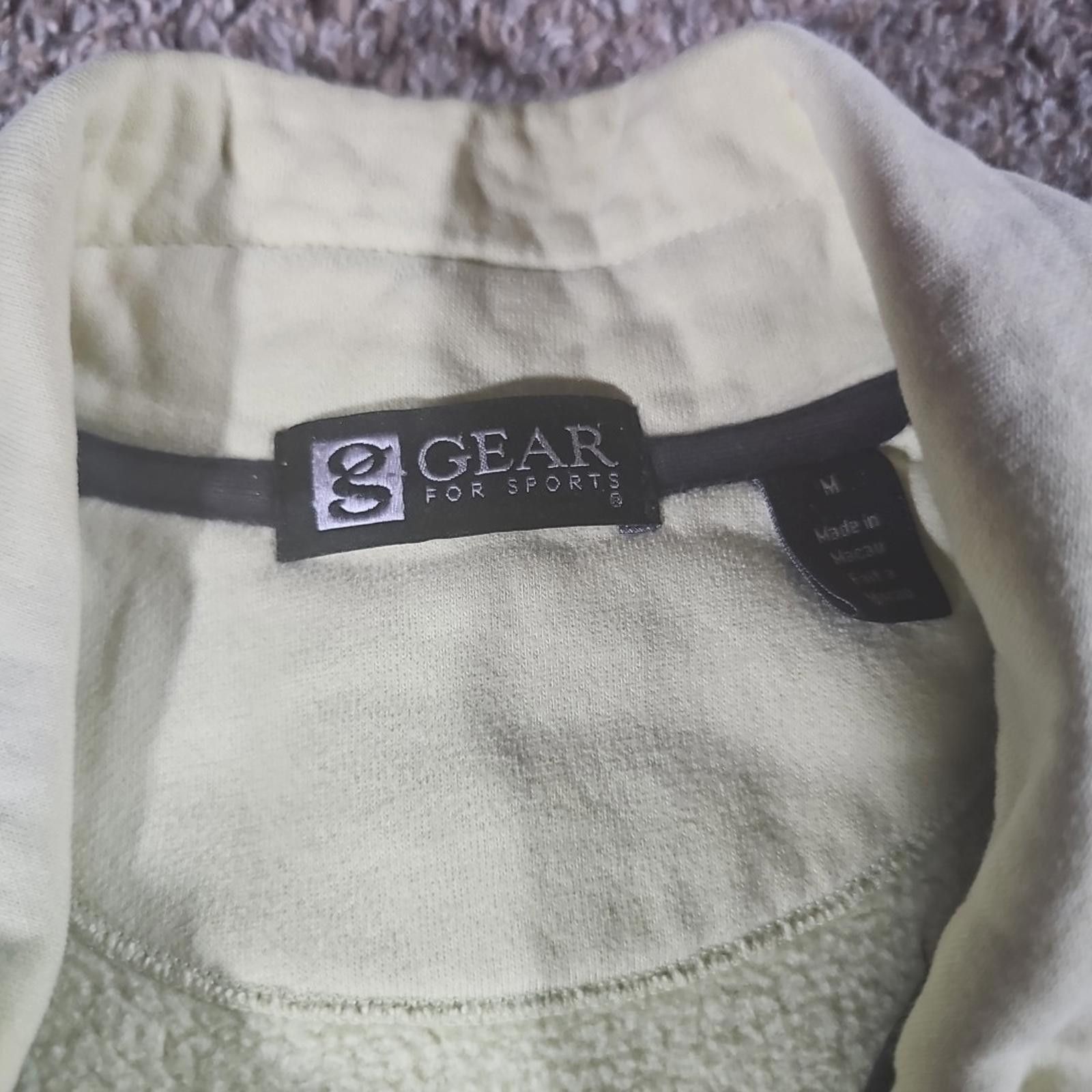 Gear for Sports Gear For Sport Lambeau Field Packers Fullzip M Sweatshirt Size M / US 6-8 / IT 42-44 - 3 Thumbnail