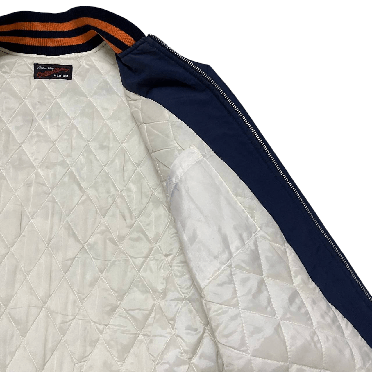 Octopus Vintage Octopus Army YMU Physical Ed Bomber Jacket Size US M / EU 48-50 / 2 - 8 Thumbnail