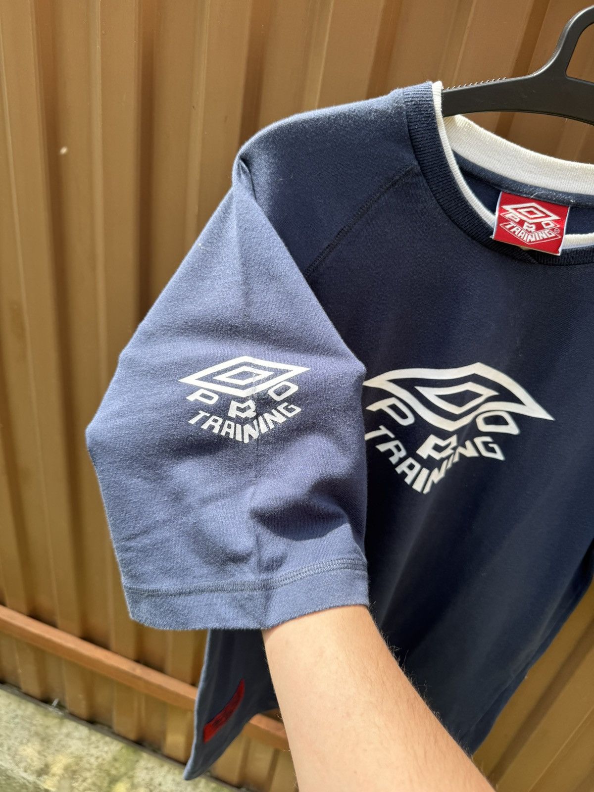 Umbro Vintage Umbro Pro Training Tee Size US M / EU 48-50 / 2 - 5 Thumbnail