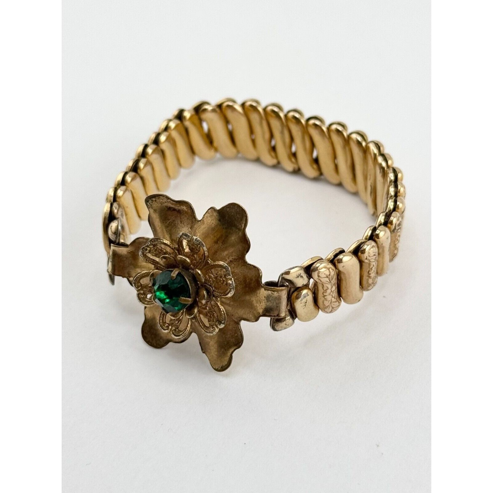 Vintage Vintage Barclay 1/20 12K Gold Filled Flower Expansion Sweeth Size ONE SIZE - 4 Thumbnail