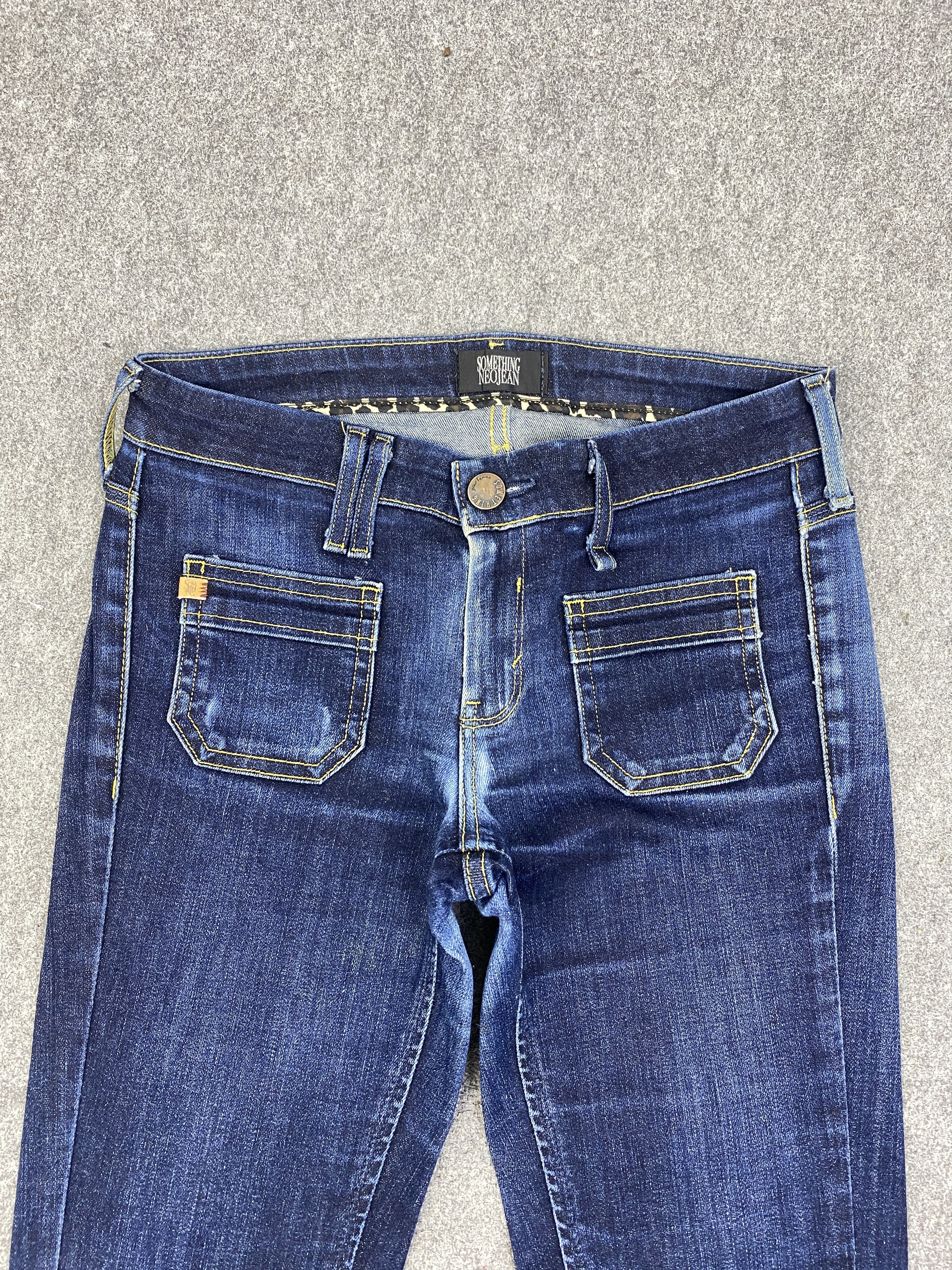 Edwin Vintage Edwin Faded Blue Flared Bootcut Jeans DP2847 Size US 29 - 2 Thumbnail