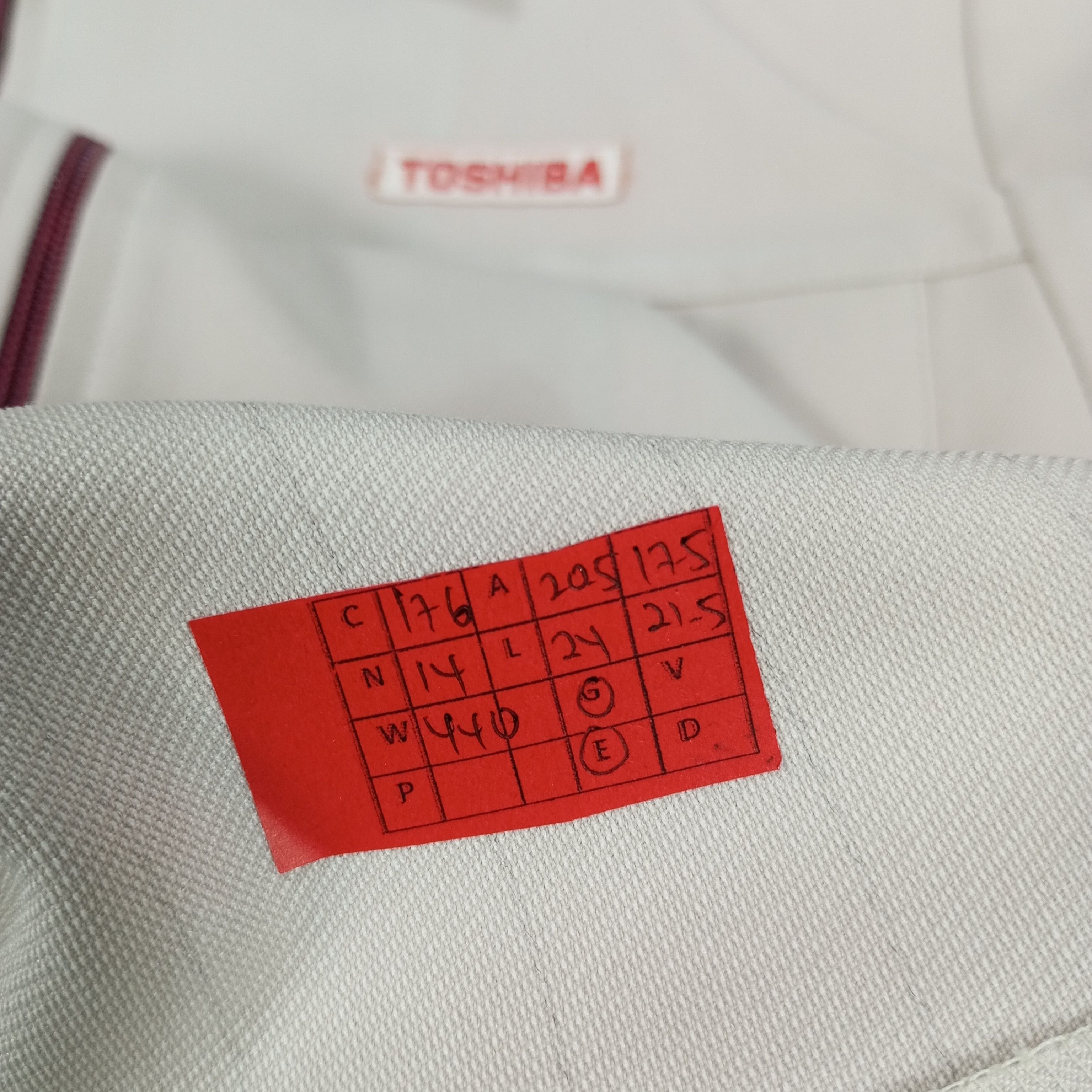 Japanese Brand × Vintage Toshiba Japanese Brand Workwear Jacket Size US S / EU 44-46 / 1 - 7 Thumbnail