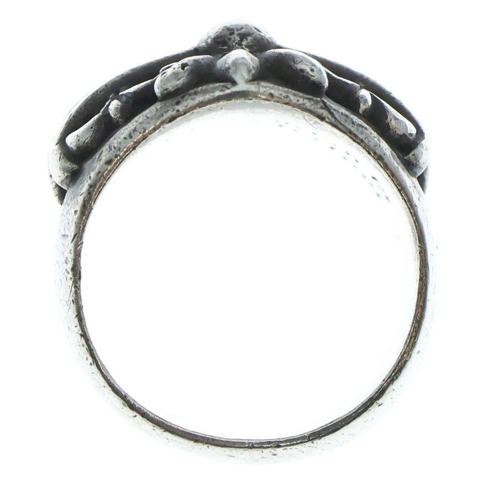 Chrome Hearts Keeper Ring Silver BCA348