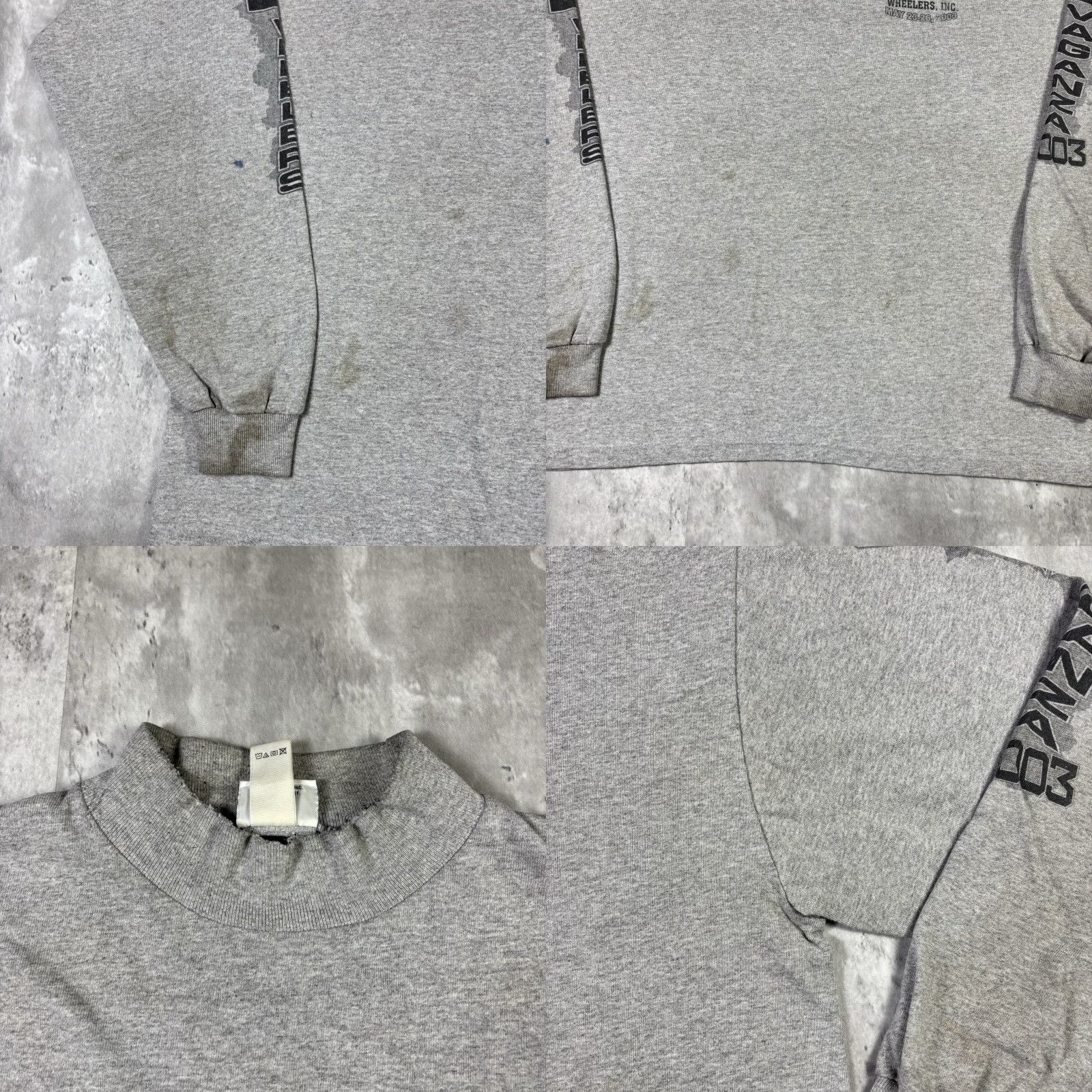 Jeep VINTAGE Jeep Offroad T Shirt Long Sleeve Adult XL 90s Size US XL / EU 56 / 4 - 9 Thumbnail