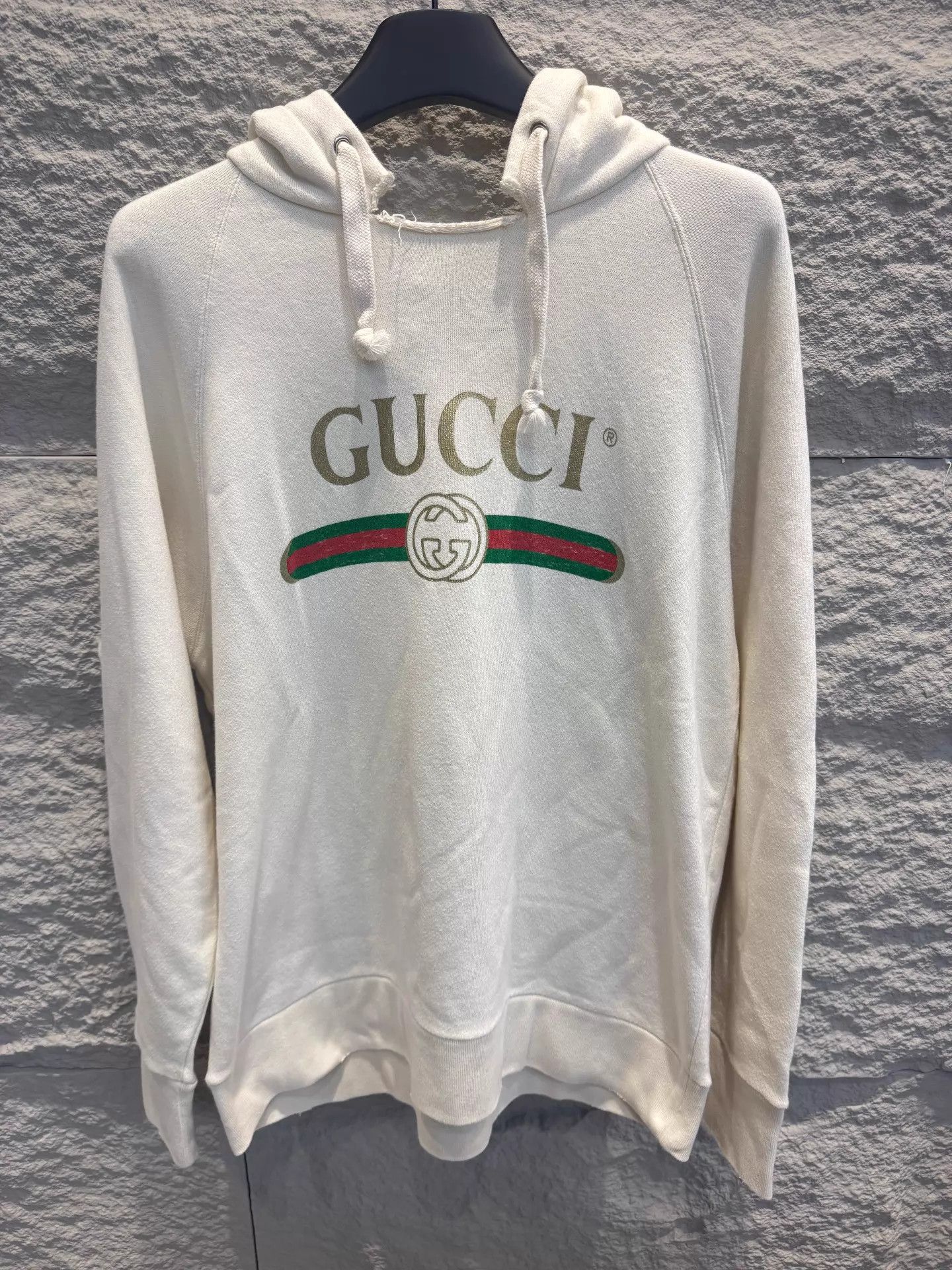 Gucci GUCCI SS23 Beige Women's Oversize Hoodie M Dog & BLIND LOVE Size M / US 6-8 / IT 42-44 - 1 Thumbnail