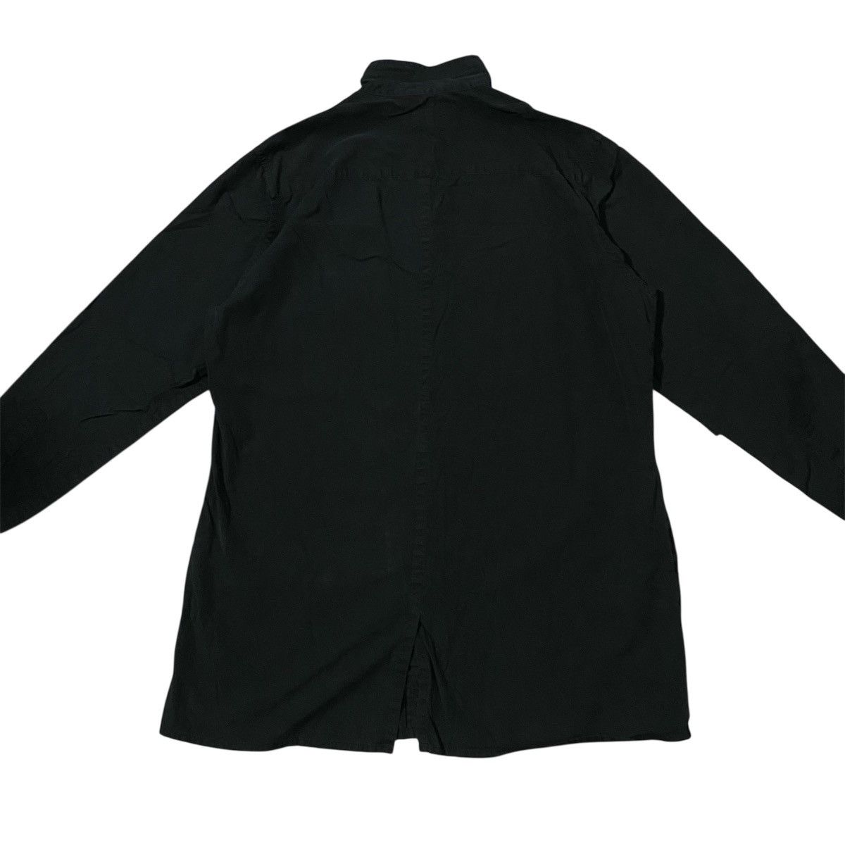 Yohji Yamamoto 🔥Archive🔥Yohji Yamamoto 24/25AW Open Blouse Zipper Jacket Size US M / EU 48-50 / 2 - 18 Thumbnail