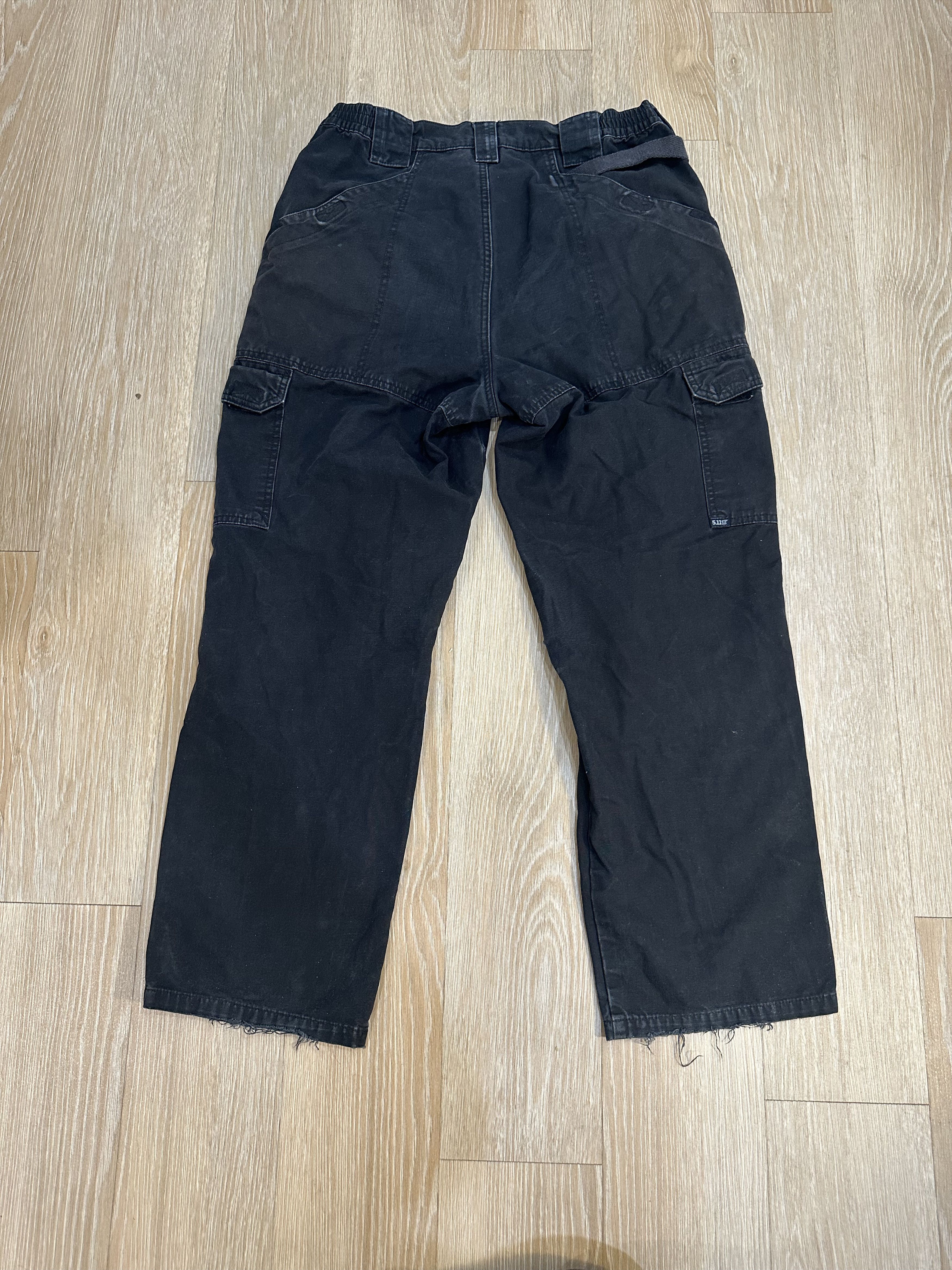 5.11 5.11 Tactical Series Cargo Pants Distressed Workwear Size US 32 / EU 48 - 2 Thumbnail