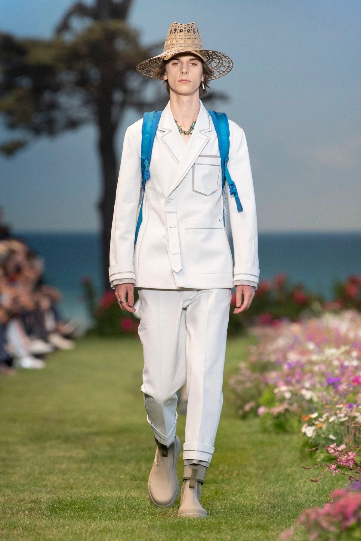 Dior o1bcso1str1224 Gardener's Jacket in White Size US XS / EU 42 / 0 - 4 Thumbnail