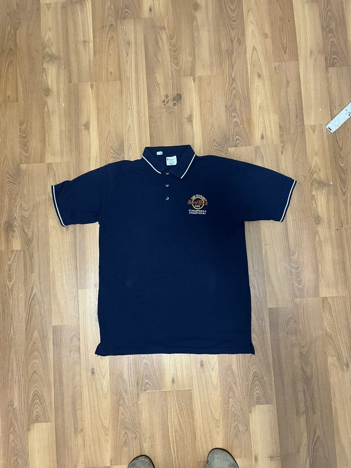 Hard Rock Cafe Hard Rock Cafe Polo Size US L / EU 52-54 / 3 - 1 Thumbnail