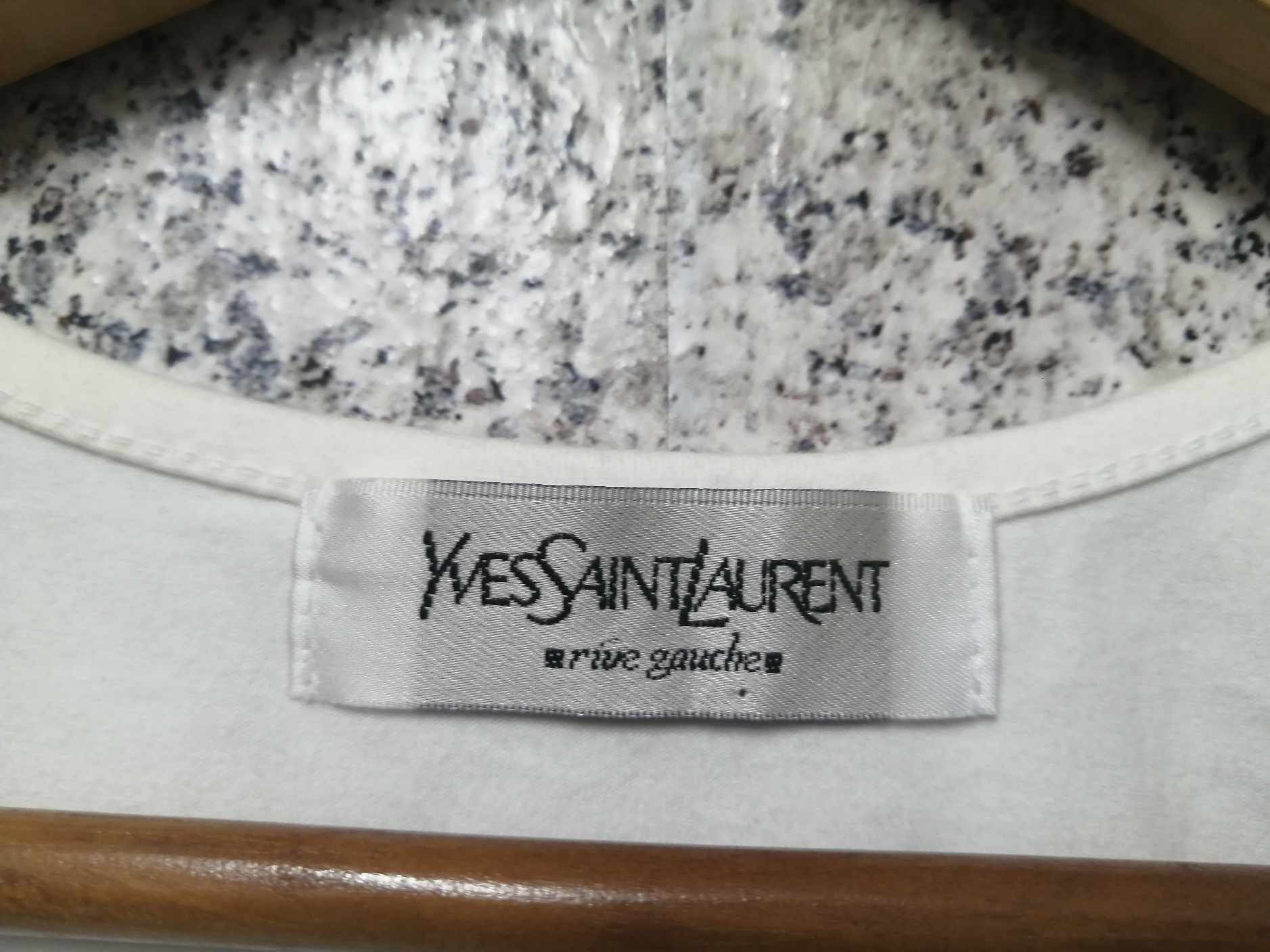 Vintage Yves Saint Laurent Big Logo very rare Size US XXS / EU 40 - 4 Thumbnail