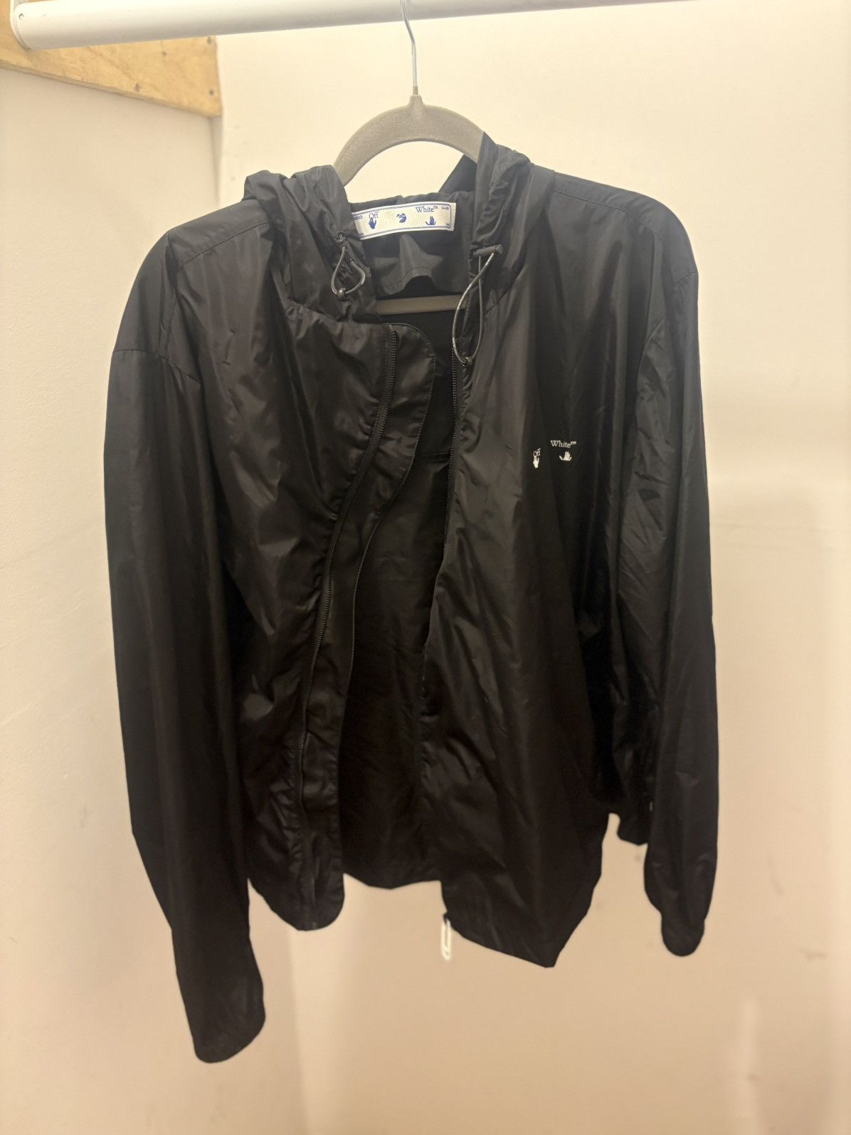 Off-White Off-White 2021 Diagonal Zip Windbreaker Size US S / EU 44-46 / 1 - 5 Thumbnail