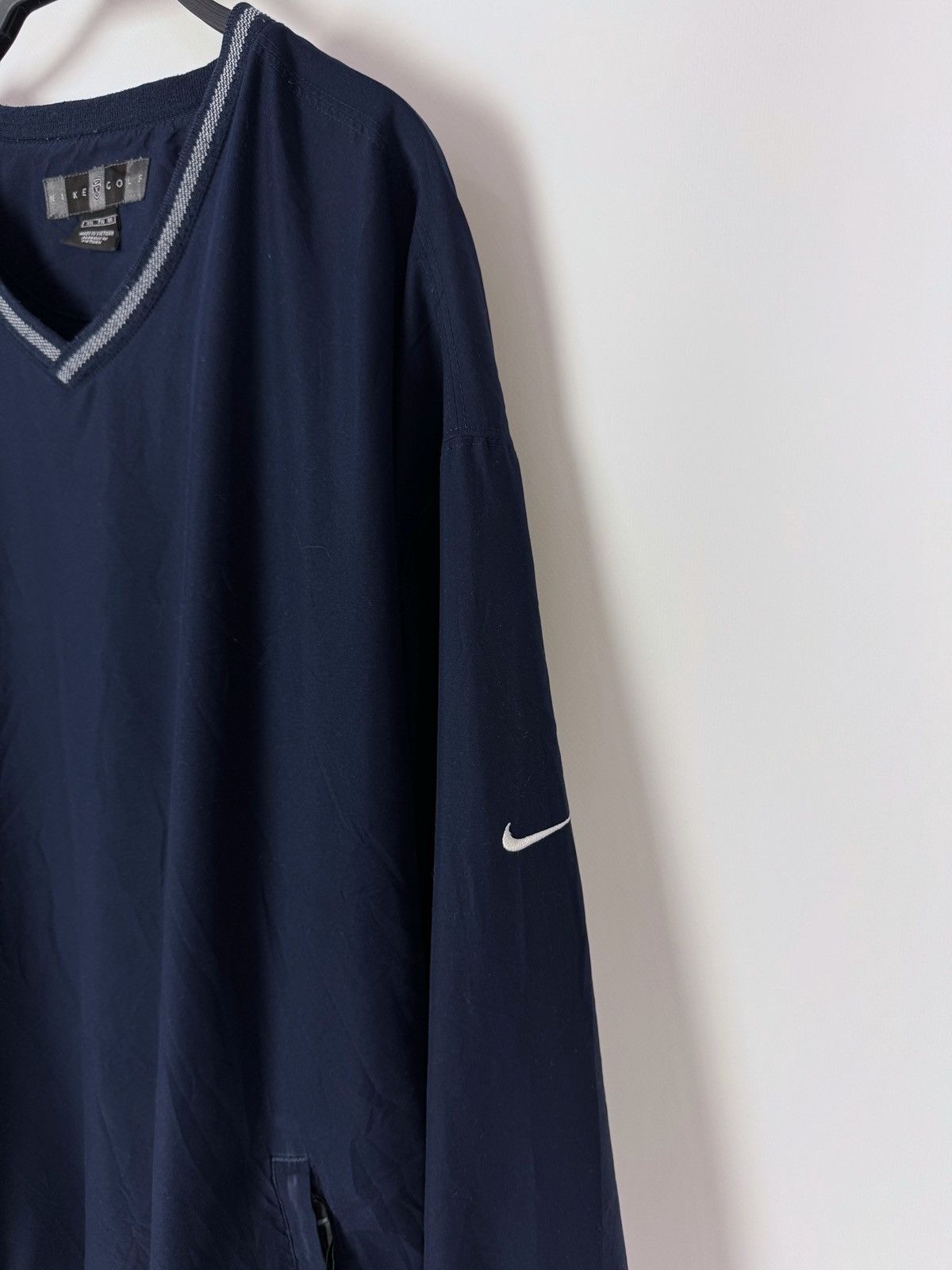 Nike Nike Golf V-Neck Lightweight Swoosh Jacket Size US XXL / EU 58 / 5 - 5 Thumbnail