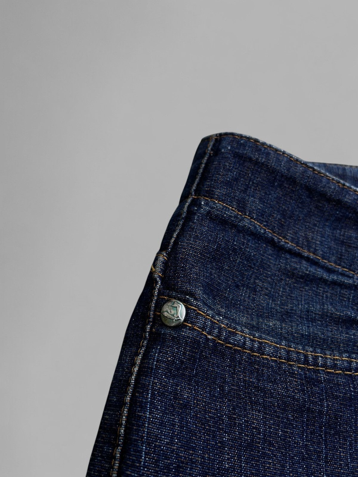 Vivienne Westwood 🔥90's Vivienne Westwood Anglomania Bootcut Flared Jeans. Size US 30 / EU 46 - 13 Thumbnail