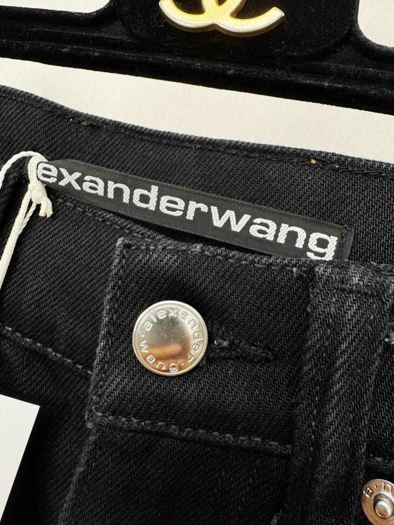 Alexander Wang Alexander Wang Women's Denim Jeans- Size 23" - 2 Thumbnail