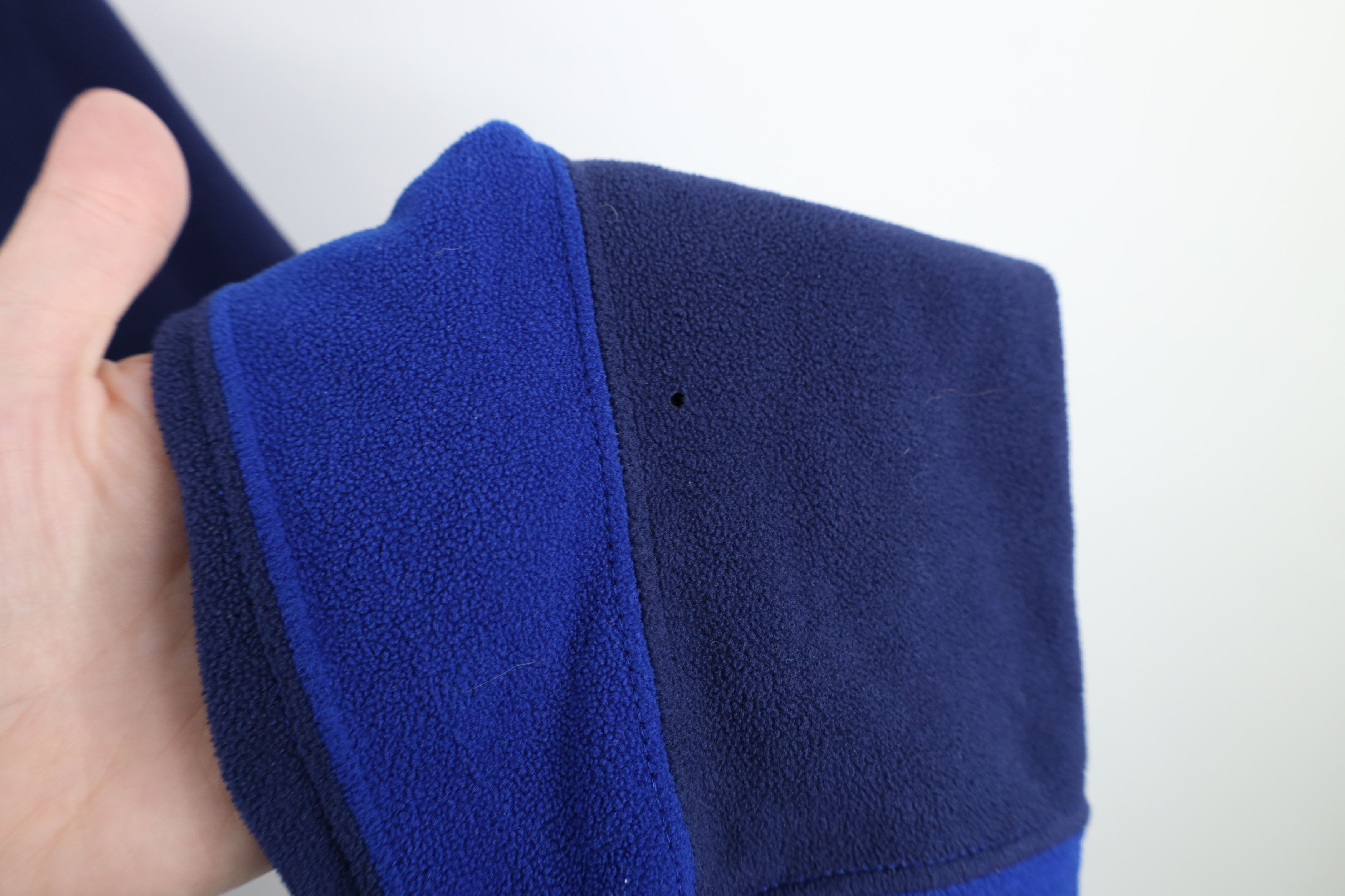 The North Face Vintage The North Face Half Zip Fleece Pullover Sweater Blue Size US XL / EU 56 / 4 - 11 Thumbnail
