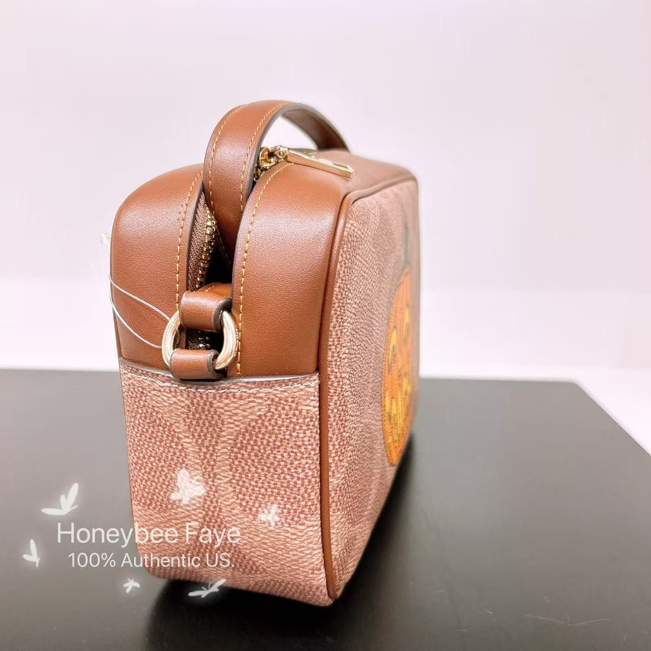 Coach Jamie Camera Bag In Signature Canvas With Halloween CCK86 Size ONE SIZE - 4 Thumbnail
