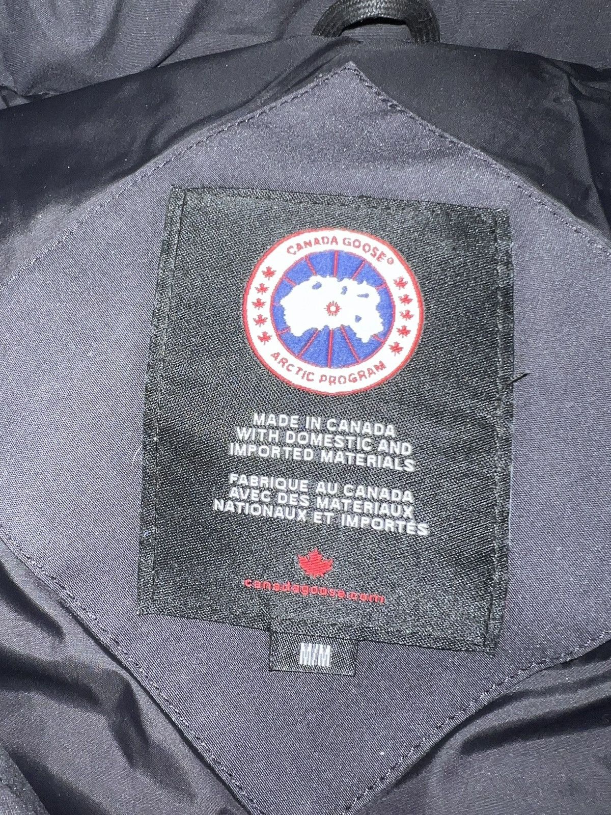Canada Goose Canada Goose Selkrik Size US M / EU 48-50 / 2 - 7 Thumbnail