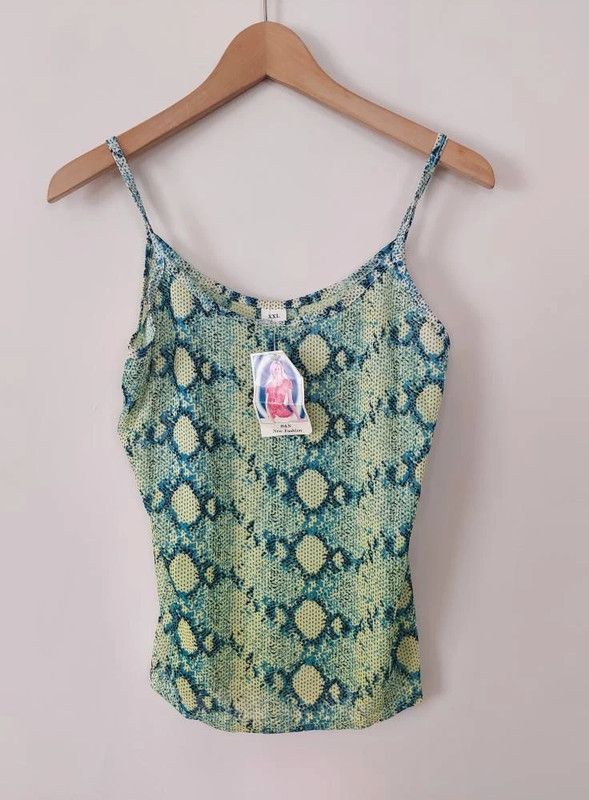 Vintage Vintage snake print top 10/12 Size M / US 6-8 / IT 42-44 - 5 Thumbnail