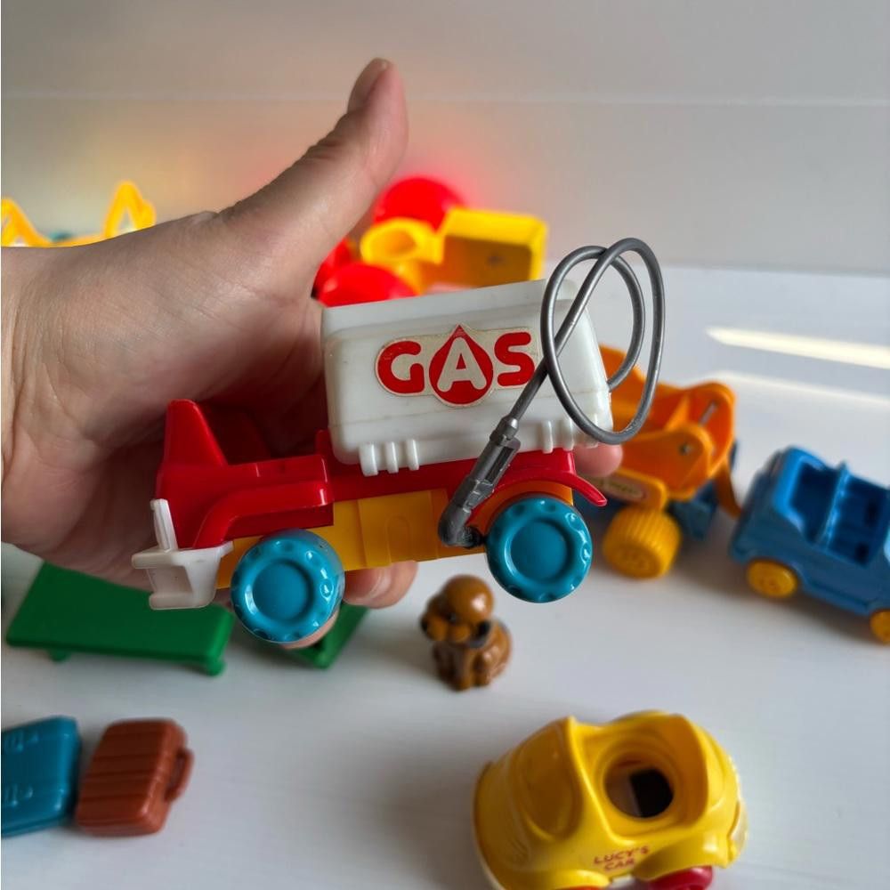 Designer Lot of 1952 Aviva Toy Cars and Trucks Size ONE SIZE - 6 Thumbnail
