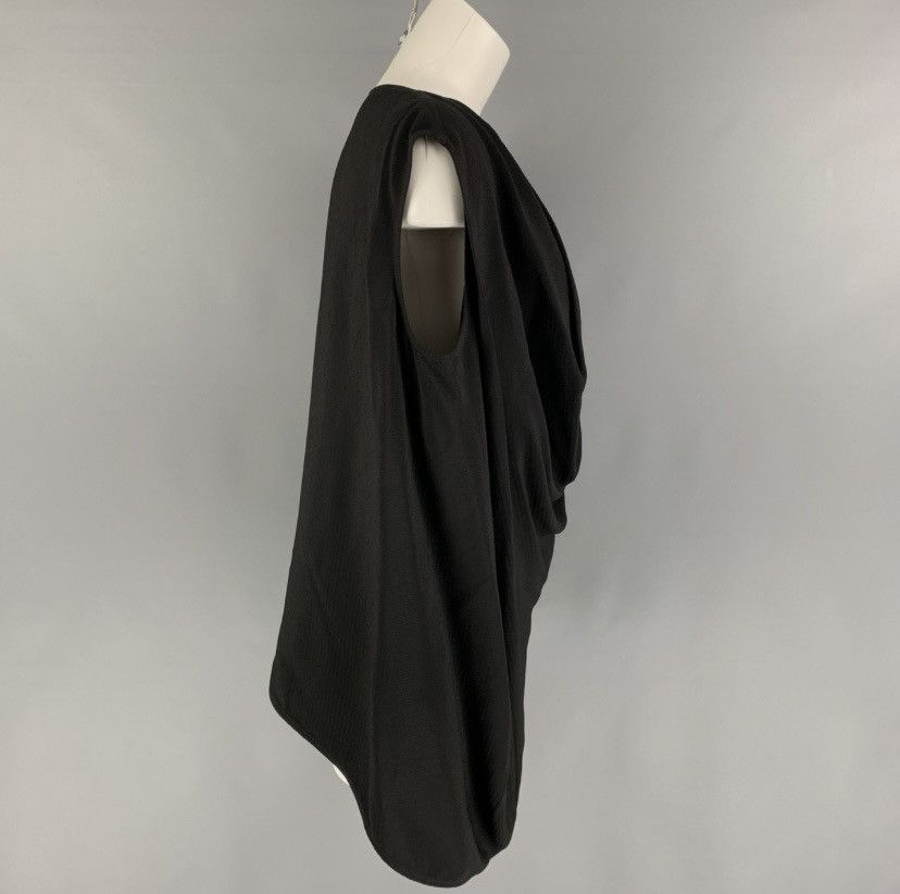 Rick Owens FW17 Rick Owens Glitter Viscose Drapped Blouse Size M / US 6-8 / IT 42-44 - 12 Thumbnail