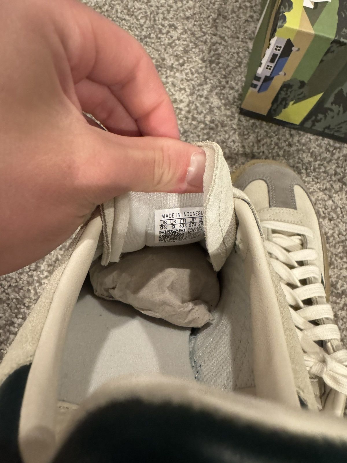Adidas × Clarks × Kith Kith x Adidas x Clarks 8th street samba Size US 9.5 / EU 42-43 - 8 Thumbnail